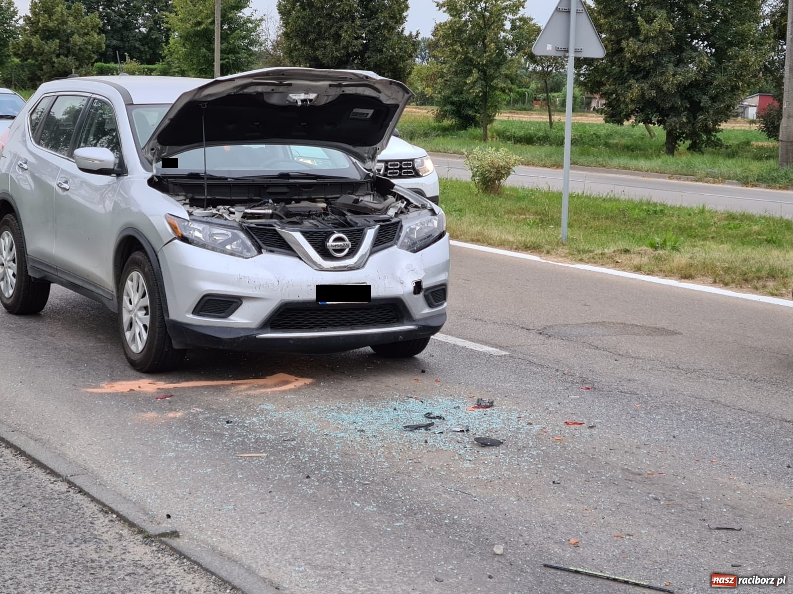 Zdjęcie w galerii na portalu naszraciborz.pl: Dziesięć zdarzeń drogowych w jeden dzień. Trzy poważne  wiadomości z regionu