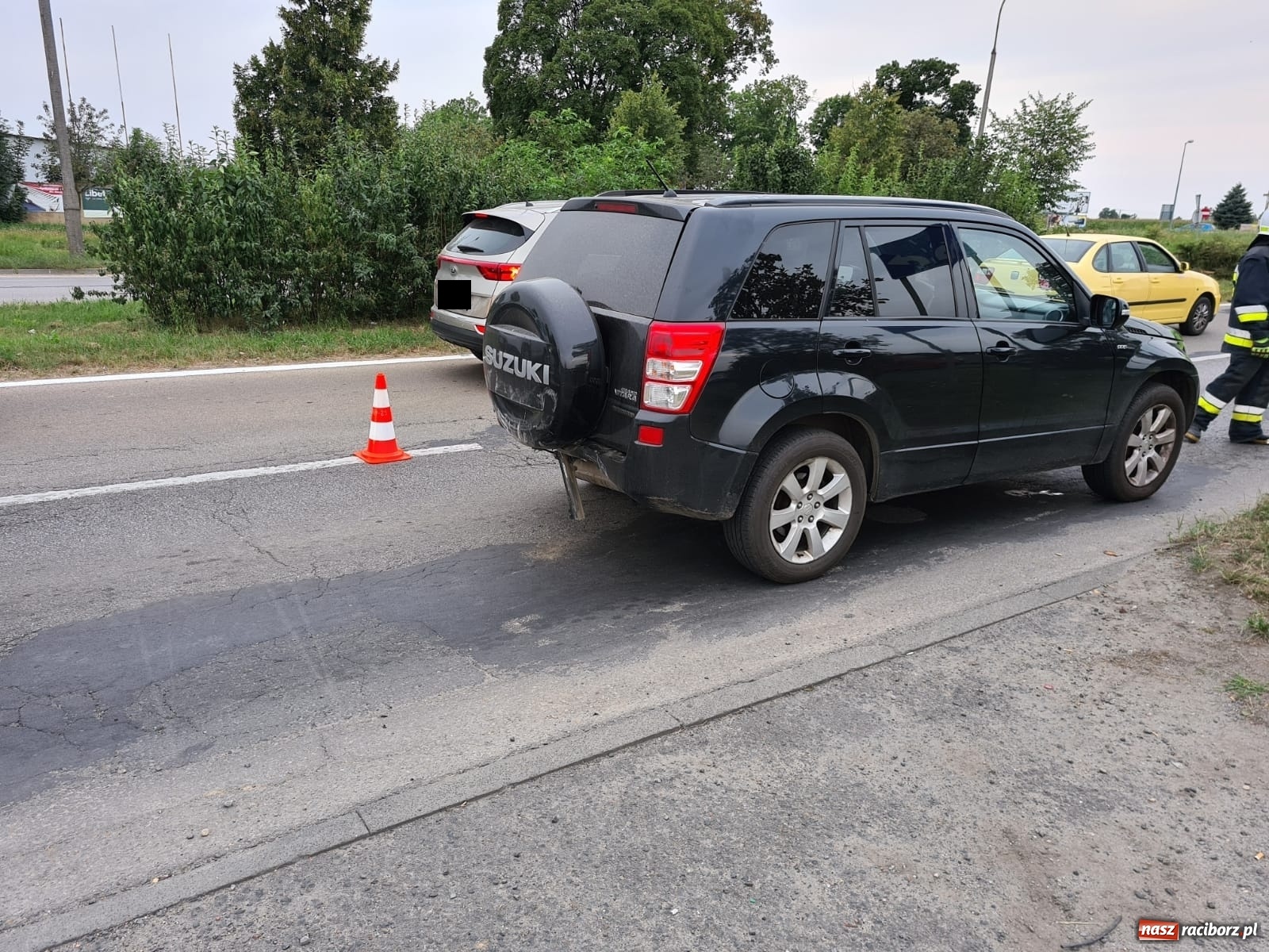 Zdjęcie w galerii na portalu naszraciborz.pl: Dziesięć zdarzeń drogowych w jeden dzień. Trzy poważne  wiadomości z regionu