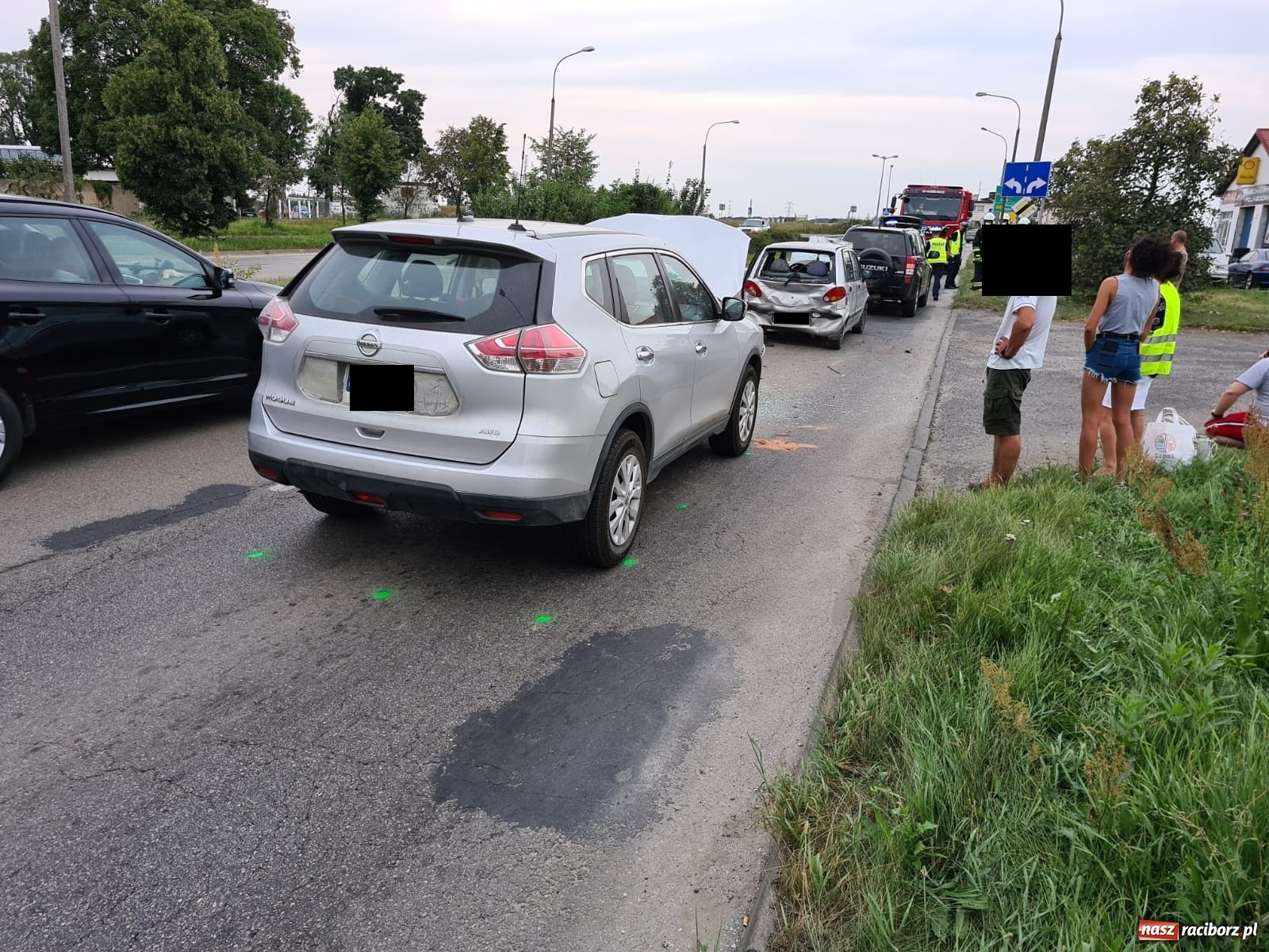 Zdjęcie w galerii na portalu naszraciborz.pl: Dziesięć zdarzeń drogowych w jeden dzień. Trzy poważne  wiadomości z regionu