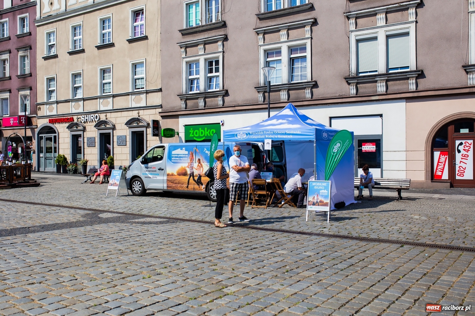 Zdjęcie w galerii na portalu naszraciborz.pl: Nowości w programie Czyste Powietrze. Mobilne biuro w SRC  wiadomości z regionu
