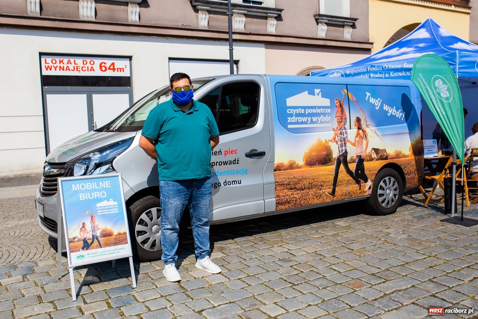 Zdjęcie w galerii na portalu naszraciborz.pl: Nowości w programie Czyste Powietrze. Mobilne biuro w SRC  wiadomości z regionu
