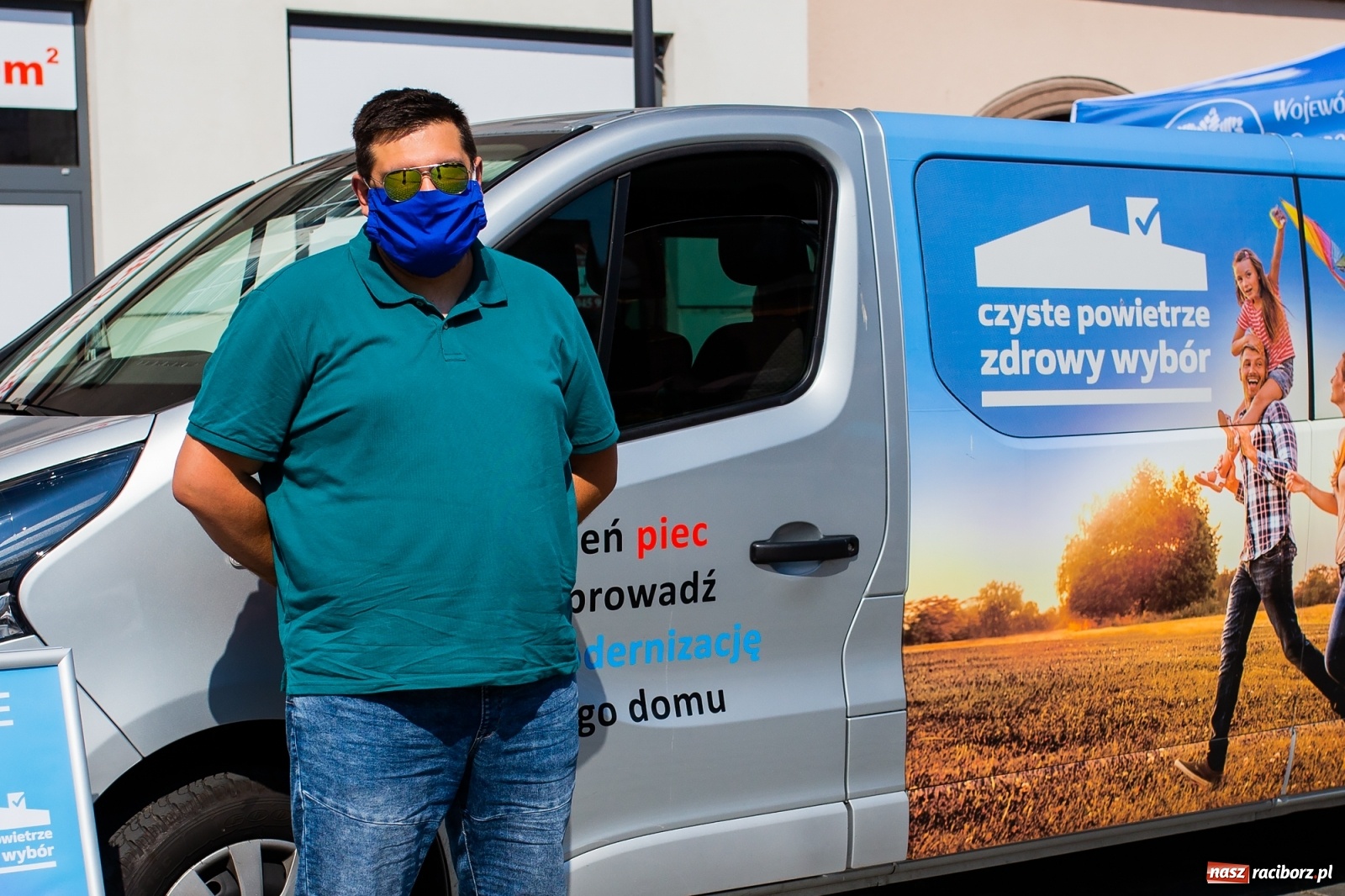 Zdjęcie w galerii na portalu naszraciborz.pl: Nowości w programie Czyste Powietrze. Mobilne biuro w SRC  wiadomości z regionu