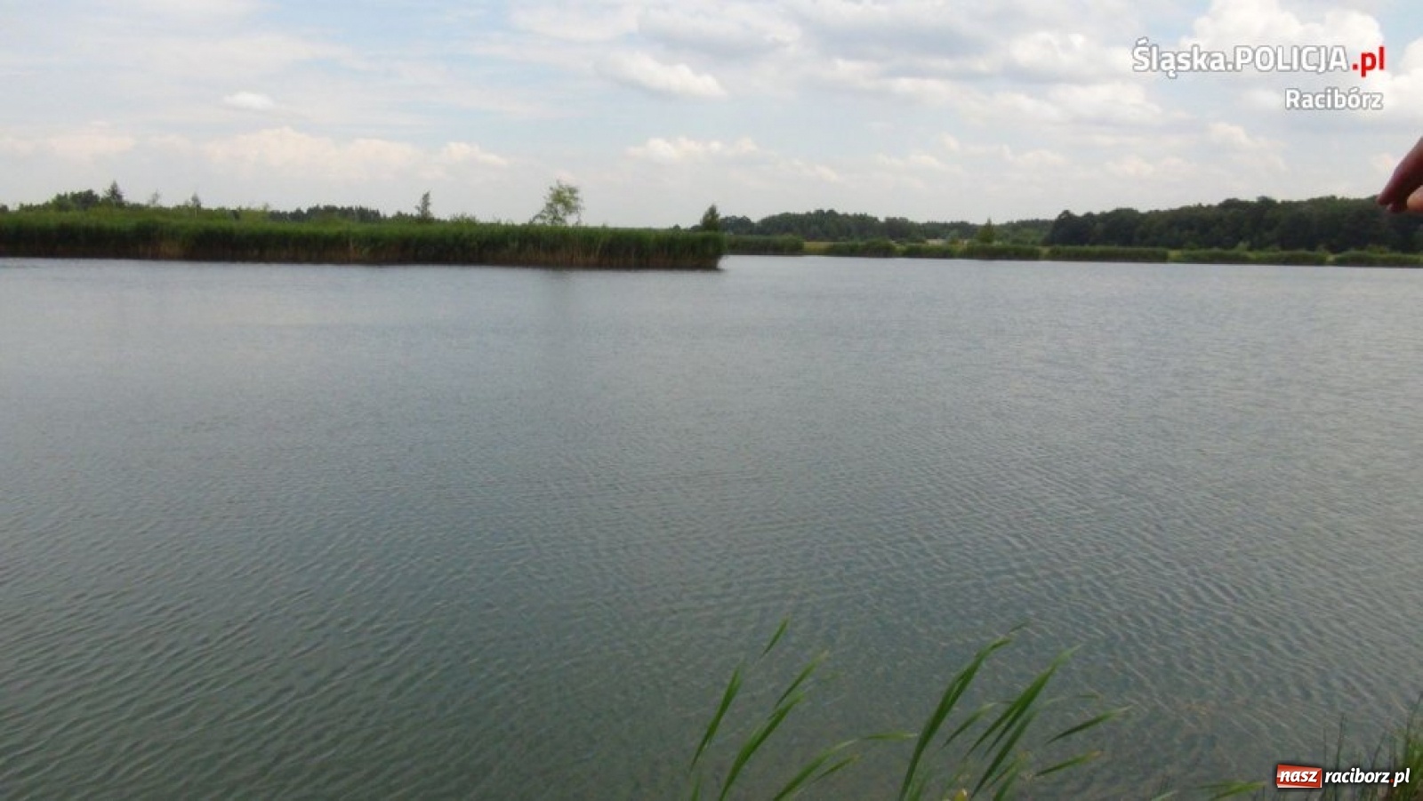 Zdjęcie w galerii na portalu naszraciborz.pl: Dzikie kąpieliska skontrolowane przez policję i WOPR wiadomości z regionu