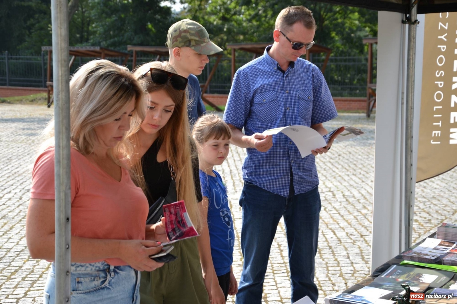 Zdjęcie w galerii na portalu naszraciborz.pl: Zostań Żołnierzem Rzeczypospolitej. Kampania na zamku  wiadomości z regionu