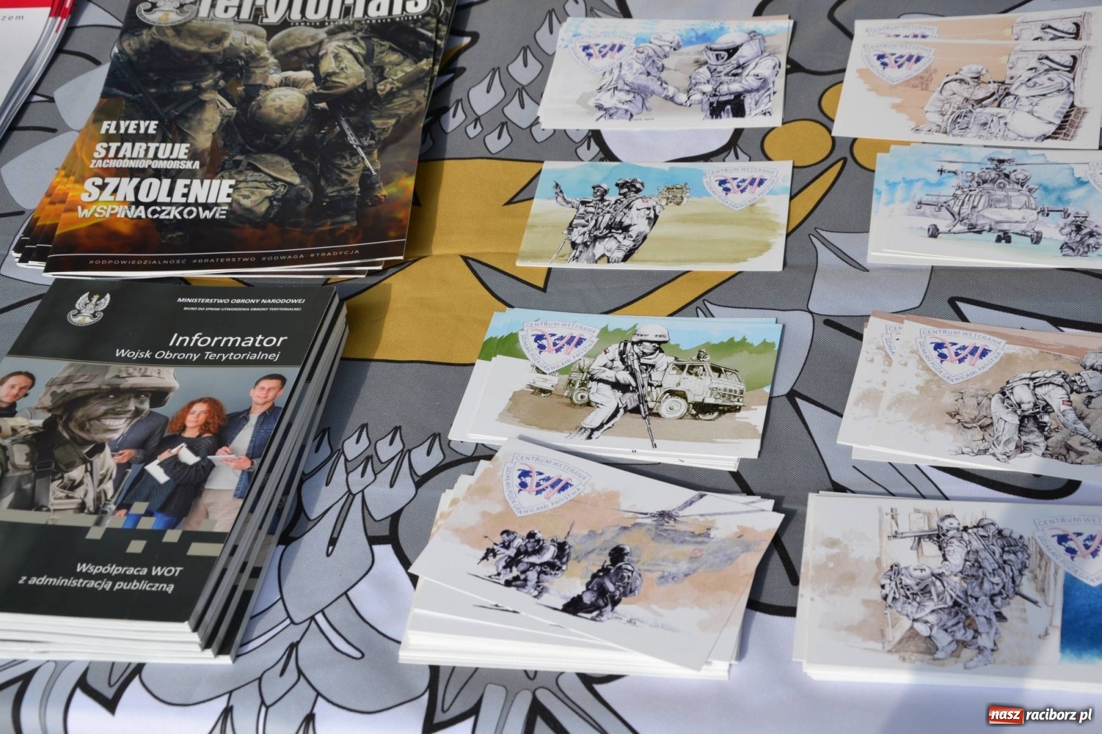 Zdjęcie w galerii na portalu naszraciborz.pl: Zostań Żołnierzem Rzeczypospolitej. Kampania na zamku  wiadomości z regionu