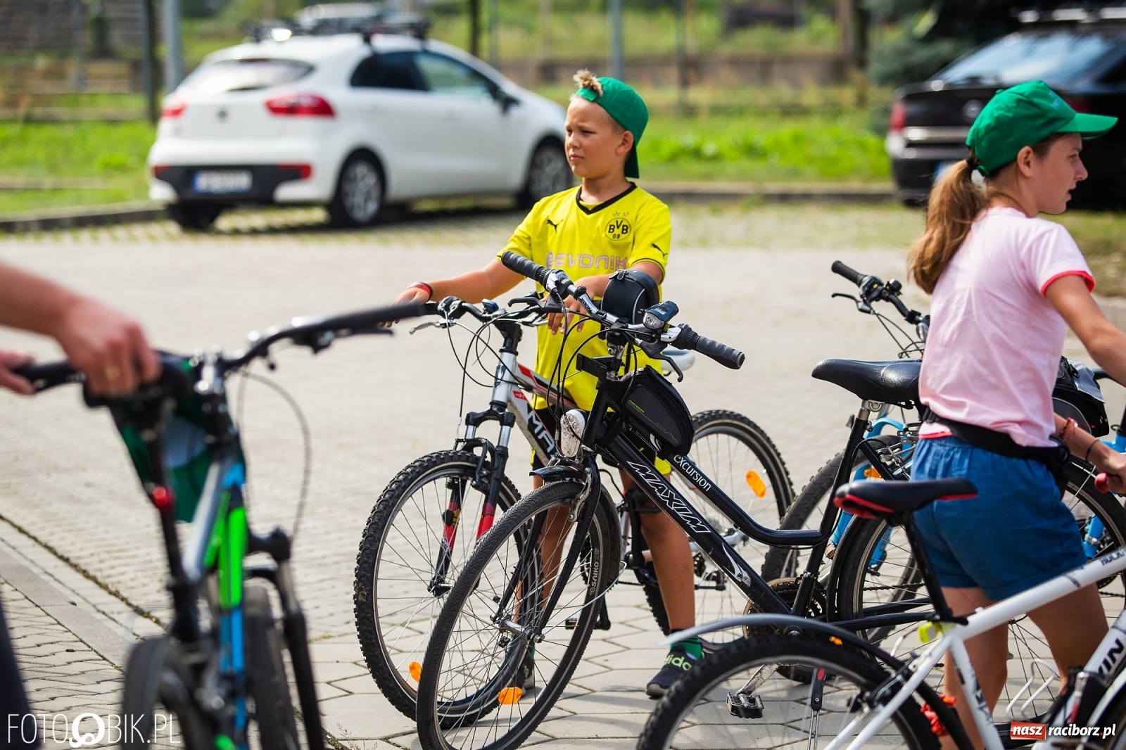 Zdjęcie w galerii na portalu naszraciborz.pl: Rodzinny rajd rowerowy już za nami [FOTO] wiadomości z regionu