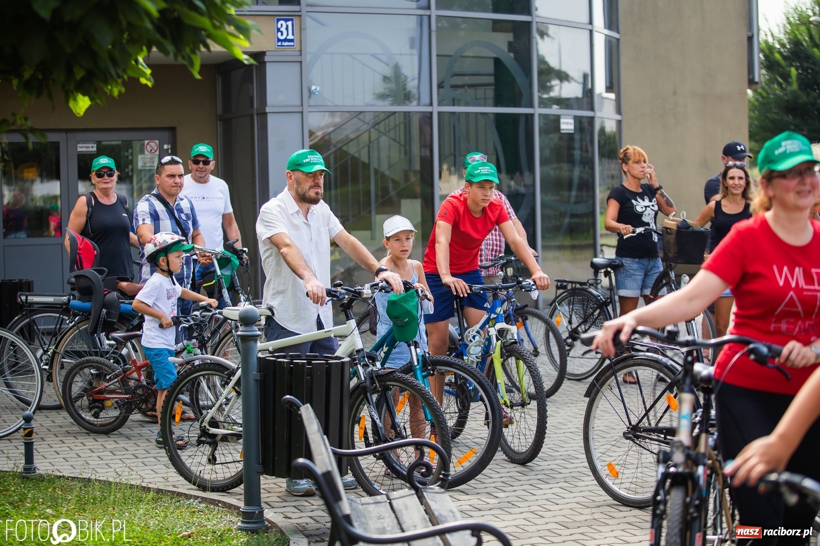 Zdjęcie w galerii na portalu naszraciborz.pl: Rodzinny rajd rowerowy już za nami [FOTO] wiadomości z regionu