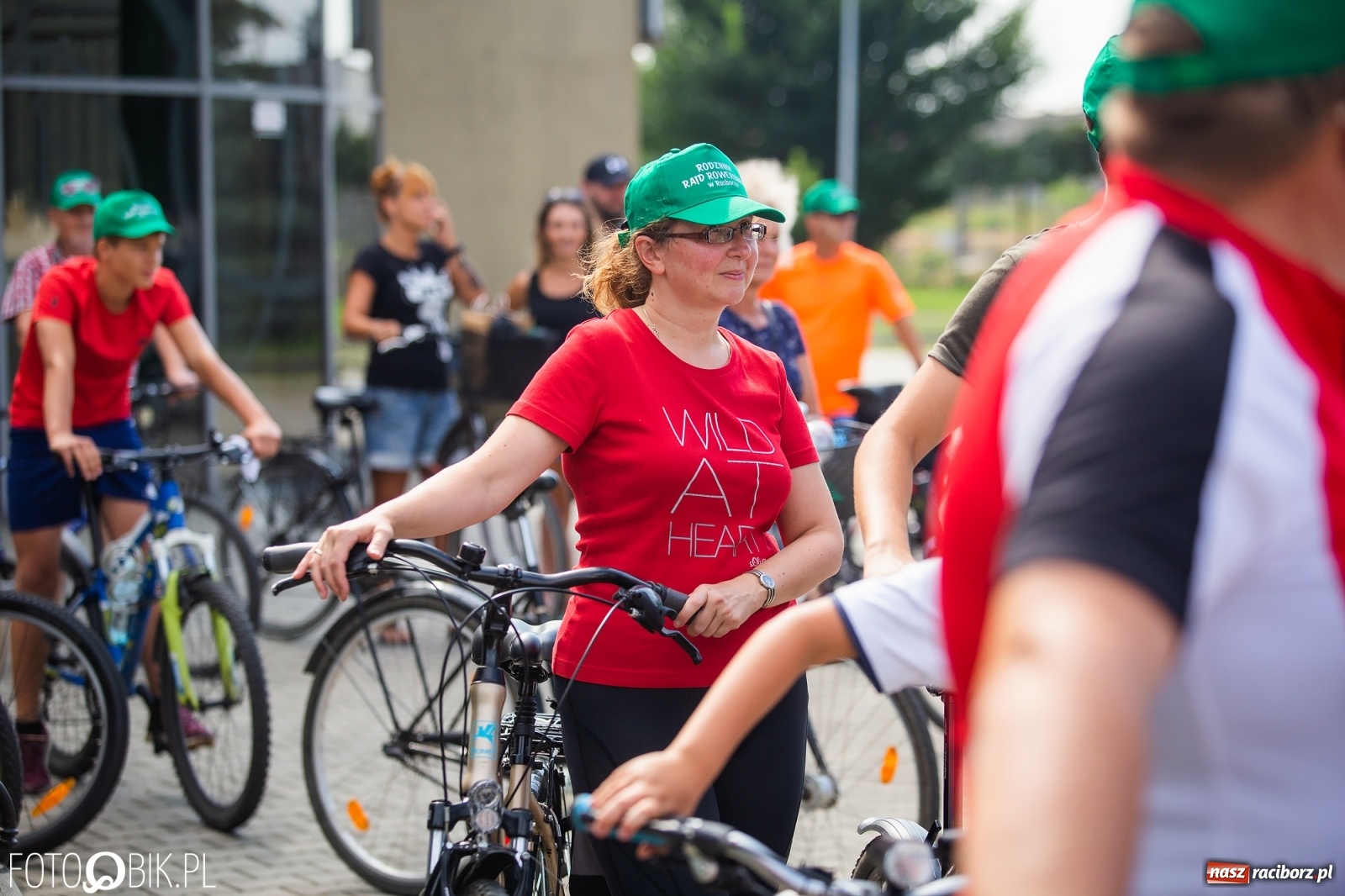 Zdjęcie w galerii na portalu naszraciborz.pl: Rodzinny rajd rowerowy już za nami [FOTO] wiadomości z regionu