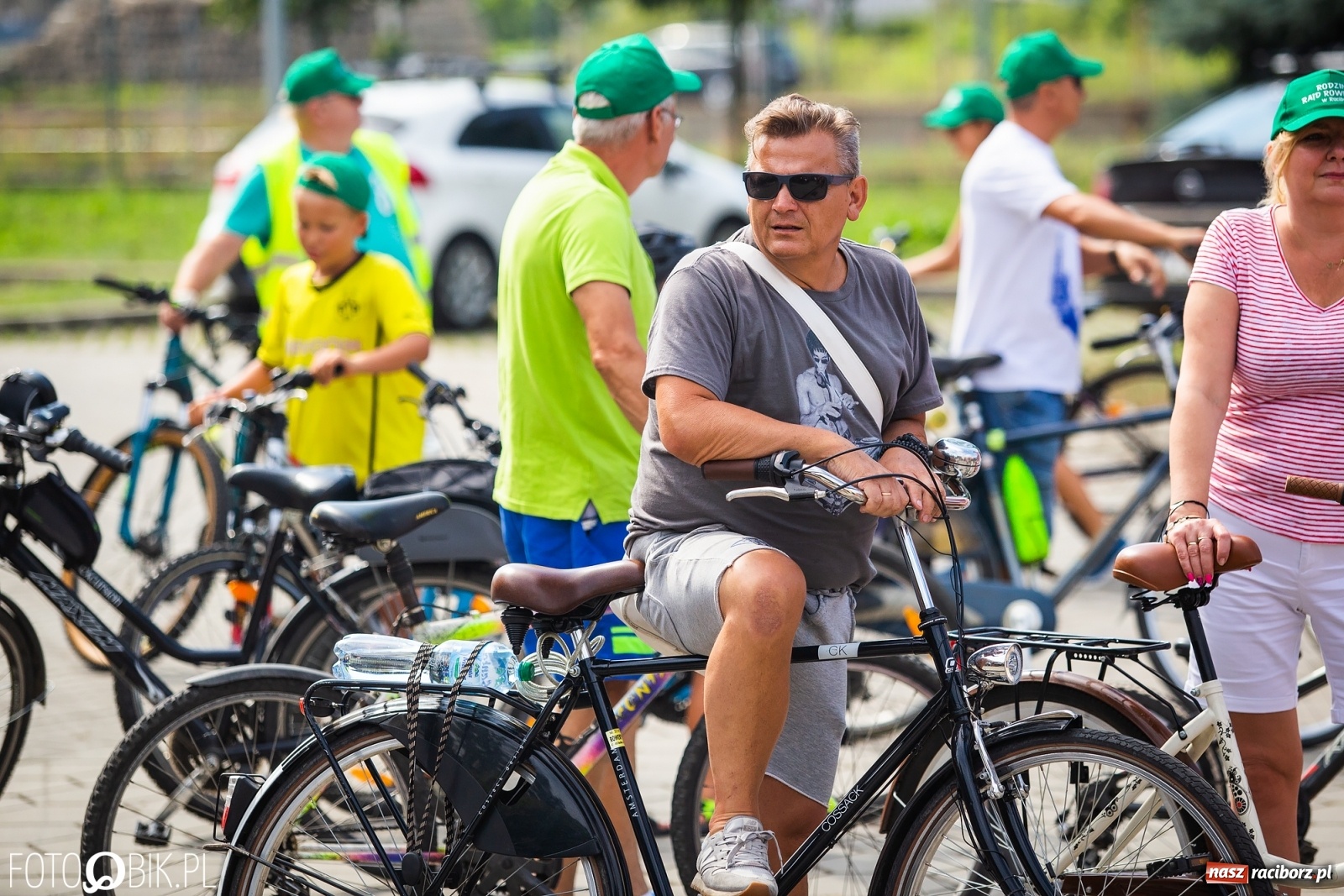 Zdjęcie w galerii na portalu naszraciborz.pl: Rodzinny rajd rowerowy już za nami [FOTO] wiadomości z regionu