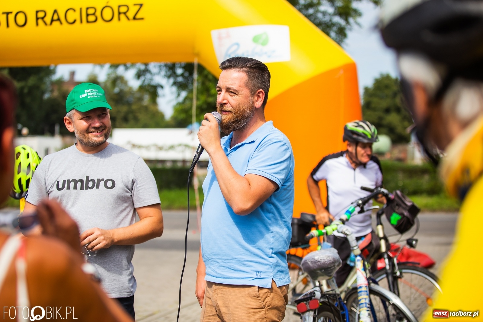 Zdjęcie w galerii na portalu naszraciborz.pl: Rodzinny rajd rowerowy już za nami [FOTO] wiadomości z regionu