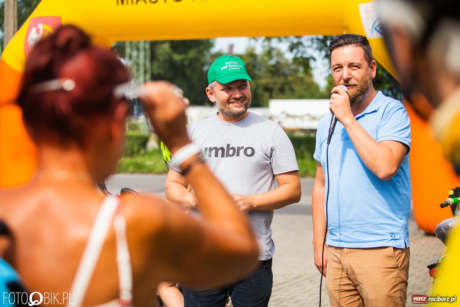 Zdjęcie w galerii na portalu naszraciborz.pl: Rodzinny rajd rowerowy już za nami [FOTO] wiadomości z regionu