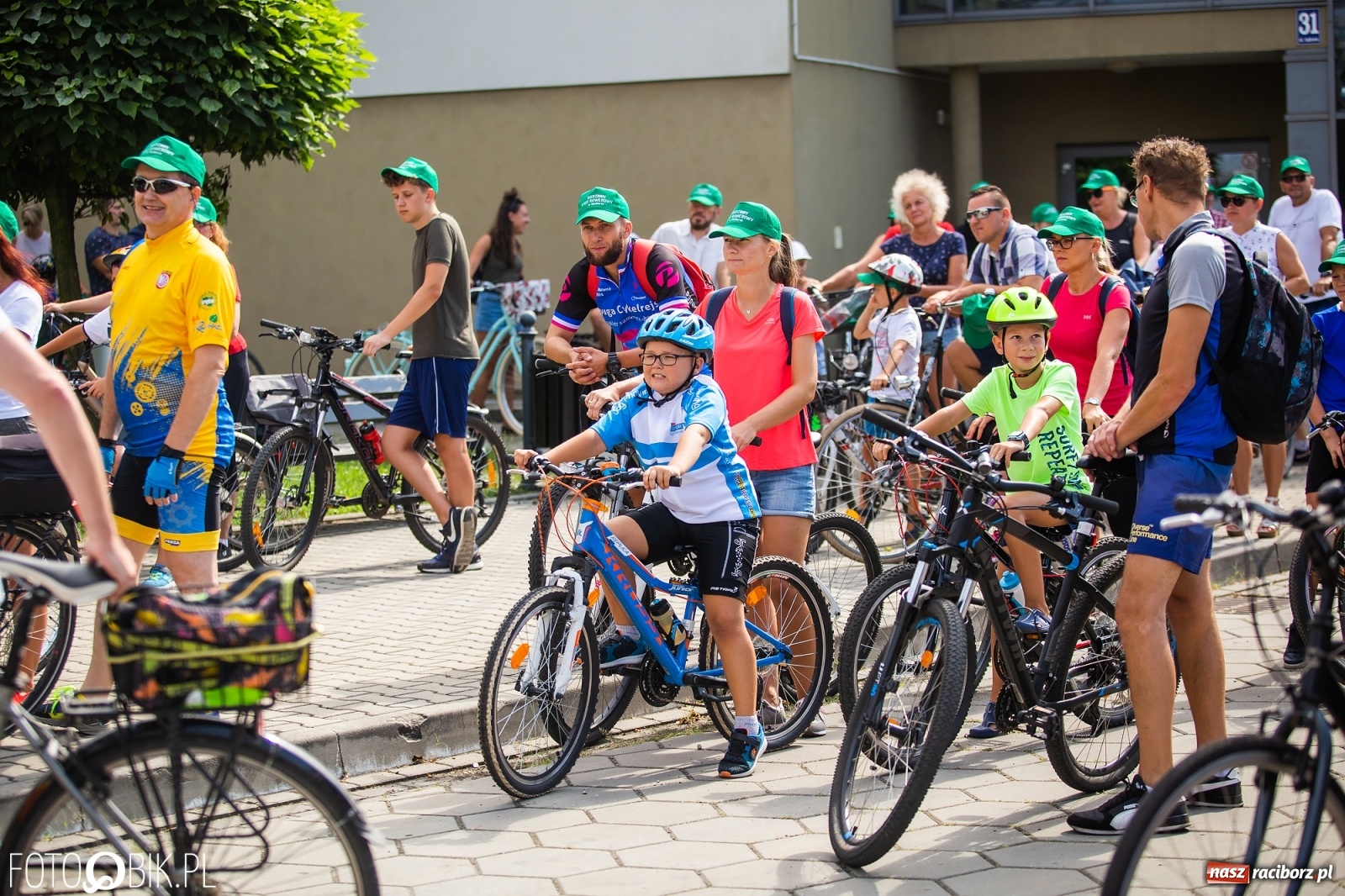 Zdjęcie w galerii na portalu naszraciborz.pl: Rodzinny rajd rowerowy już za nami [FOTO] wiadomości z regionu