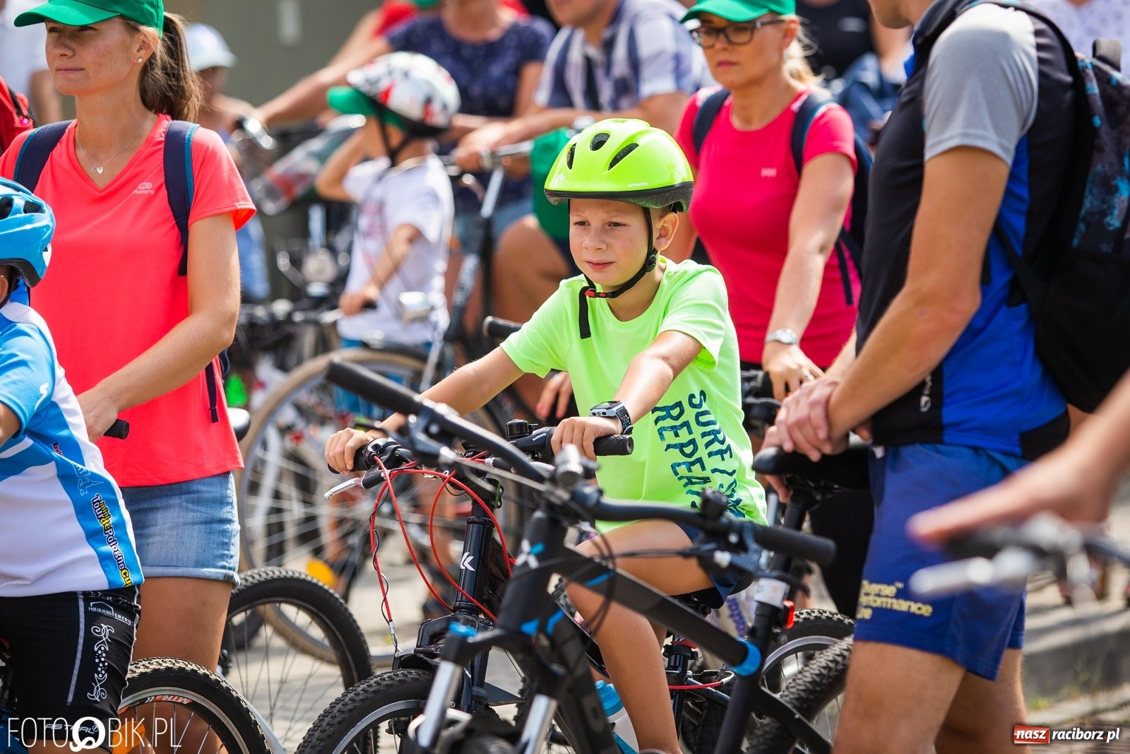 Zdjęcie w galerii na portalu naszraciborz.pl: Rodzinny rajd rowerowy już za nami [FOTO] wiadomości z regionu