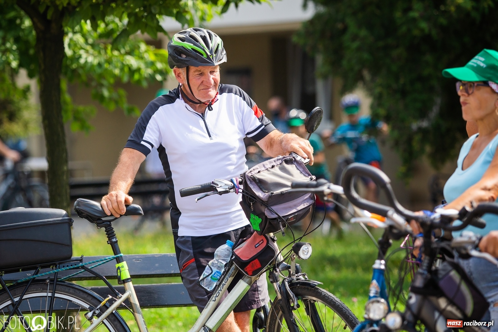Zdjęcie w galerii na portalu naszraciborz.pl: Rodzinny rajd rowerowy już za nami [FOTO] wiadomości z regionu