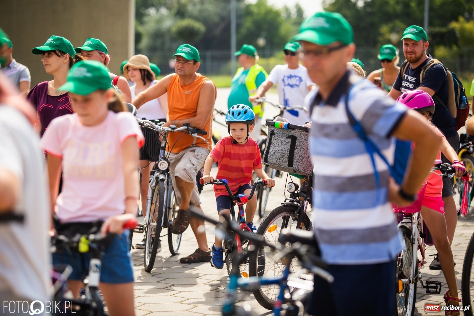 Zdjęcie w galerii na portalu naszraciborz.pl: Rodzinny rajd rowerowy już za nami [FOTO] wiadomości z regionu
