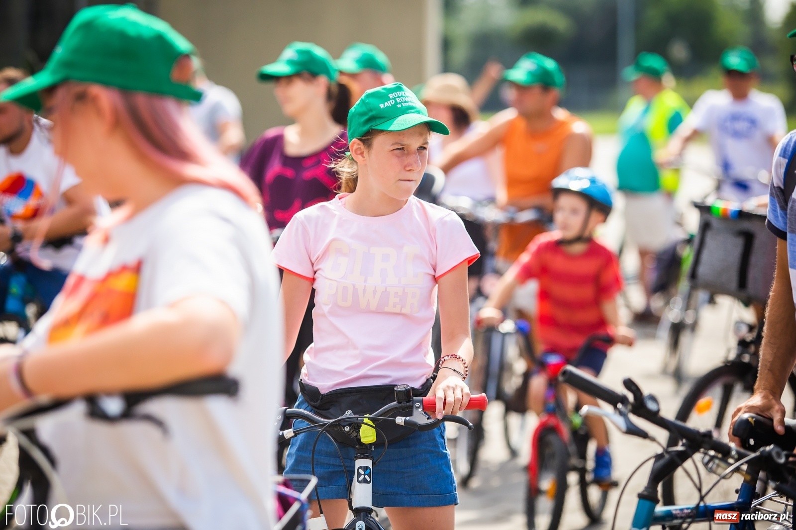 Zdjęcie w galerii na portalu naszraciborz.pl: Rodzinny rajd rowerowy już za nami [FOTO] wiadomości z regionu