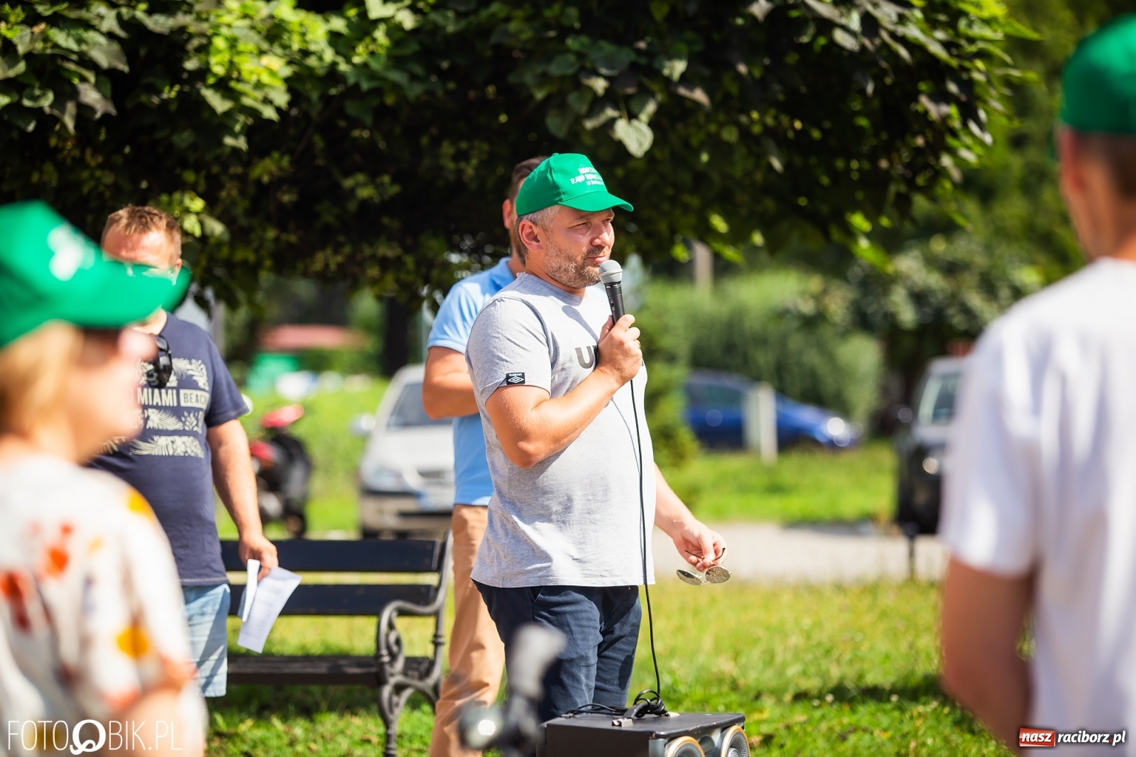 Zdjęcie w galerii na portalu naszraciborz.pl: Rodzinny rajd rowerowy już za nami [FOTO] wiadomości z regionu
