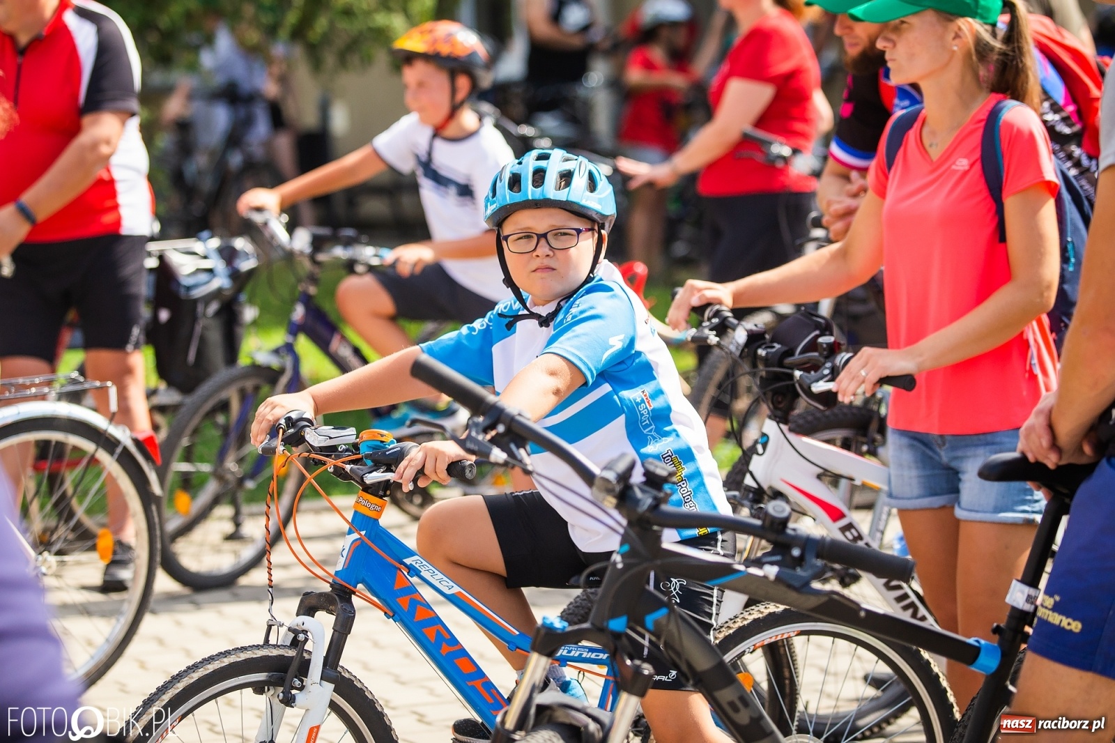 Zdjęcie w galerii na portalu naszraciborz.pl: Rodzinny rajd rowerowy już za nami [FOTO] wiadomości z regionu