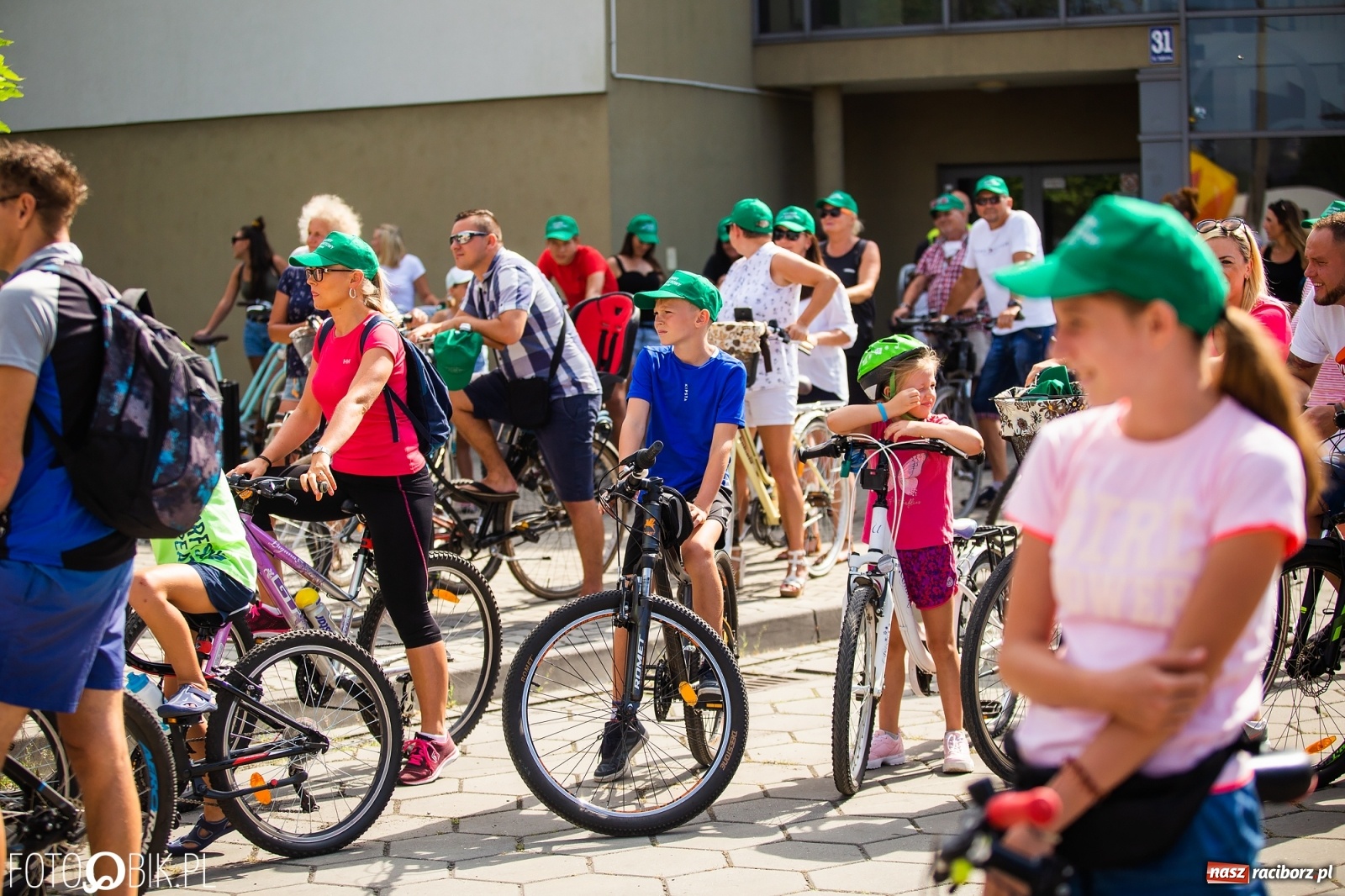 Zdjęcie w galerii na portalu naszraciborz.pl: Rodzinny rajd rowerowy już za nami [FOTO] wiadomości z regionu