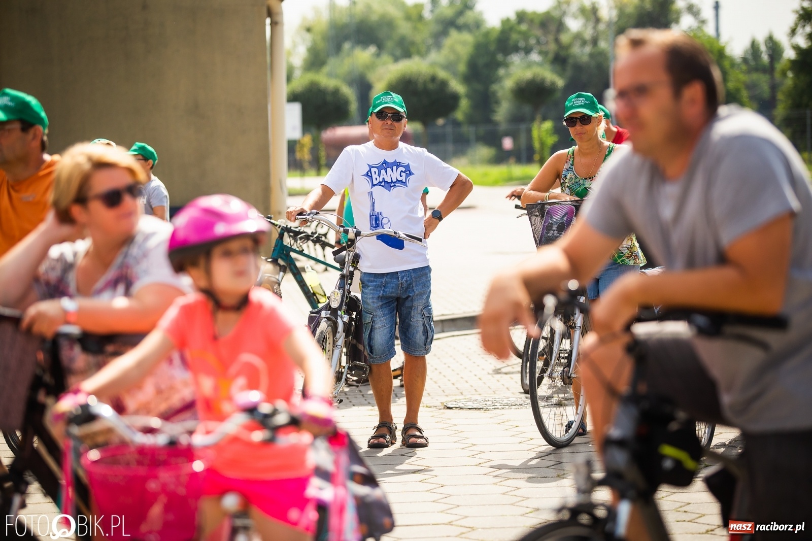 Zdjęcie w galerii na portalu naszraciborz.pl: Rodzinny rajd rowerowy już za nami [FOTO] wiadomości z regionu