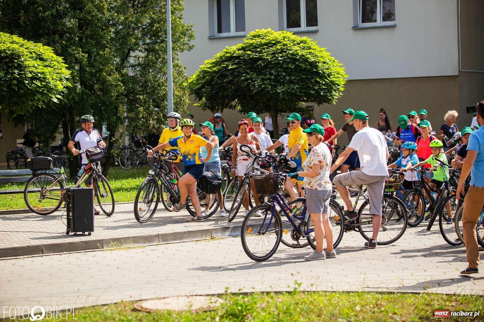 Zdjęcie w galerii na portalu naszraciborz.pl: Rodzinny rajd rowerowy już za nami [FOTO] wiadomości z regionu