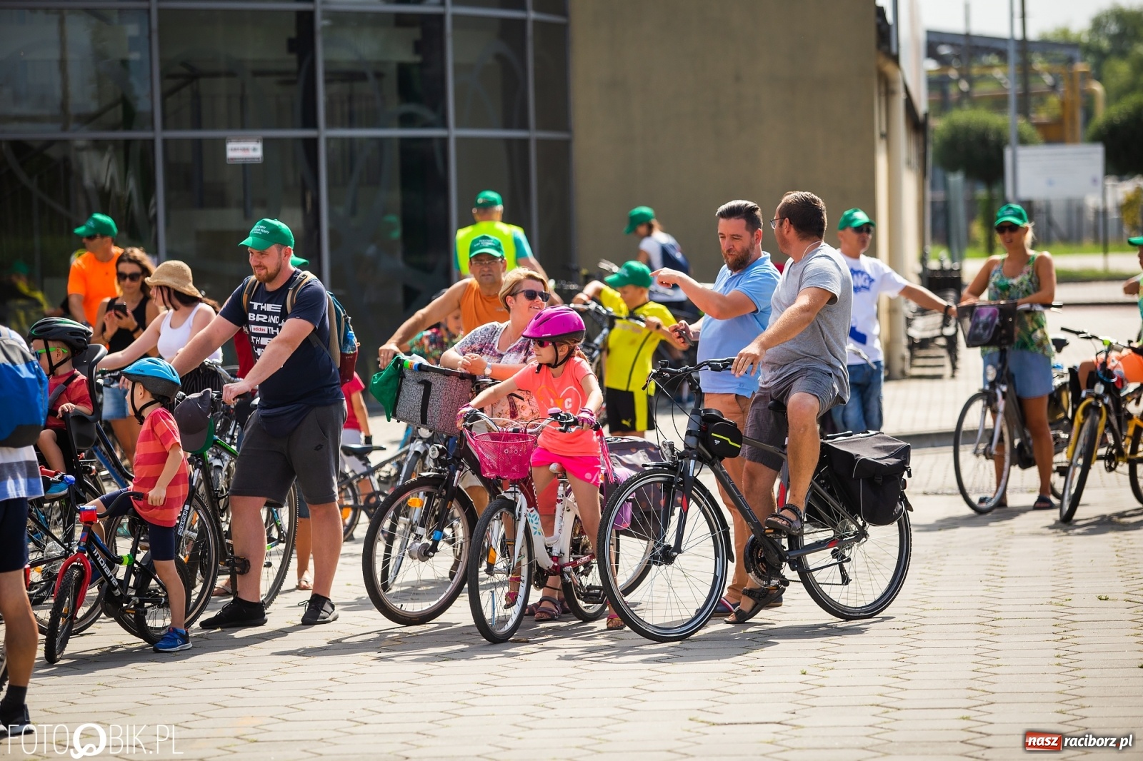 Zdjęcie w galerii na portalu naszraciborz.pl: Rodzinny rajd rowerowy już za nami [FOTO] wiadomości z regionu
