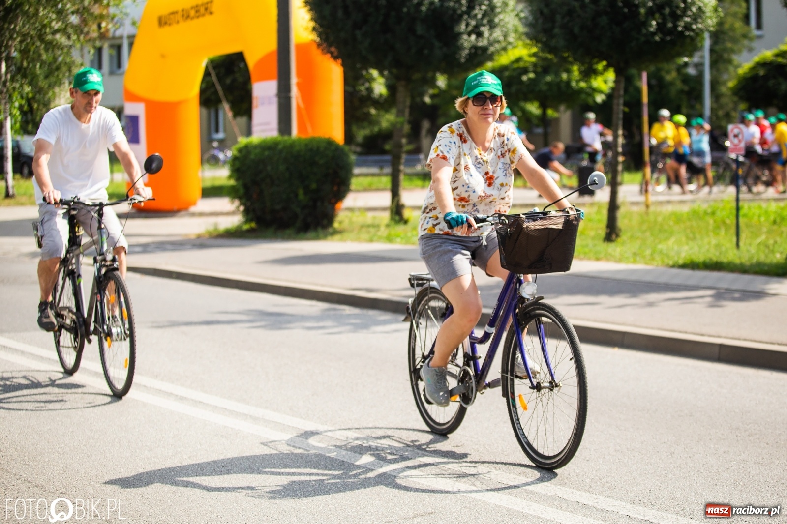 Zdjęcie w galerii na portalu naszraciborz.pl: Rodzinny rajd rowerowy już za nami [FOTO] wiadomości z regionu