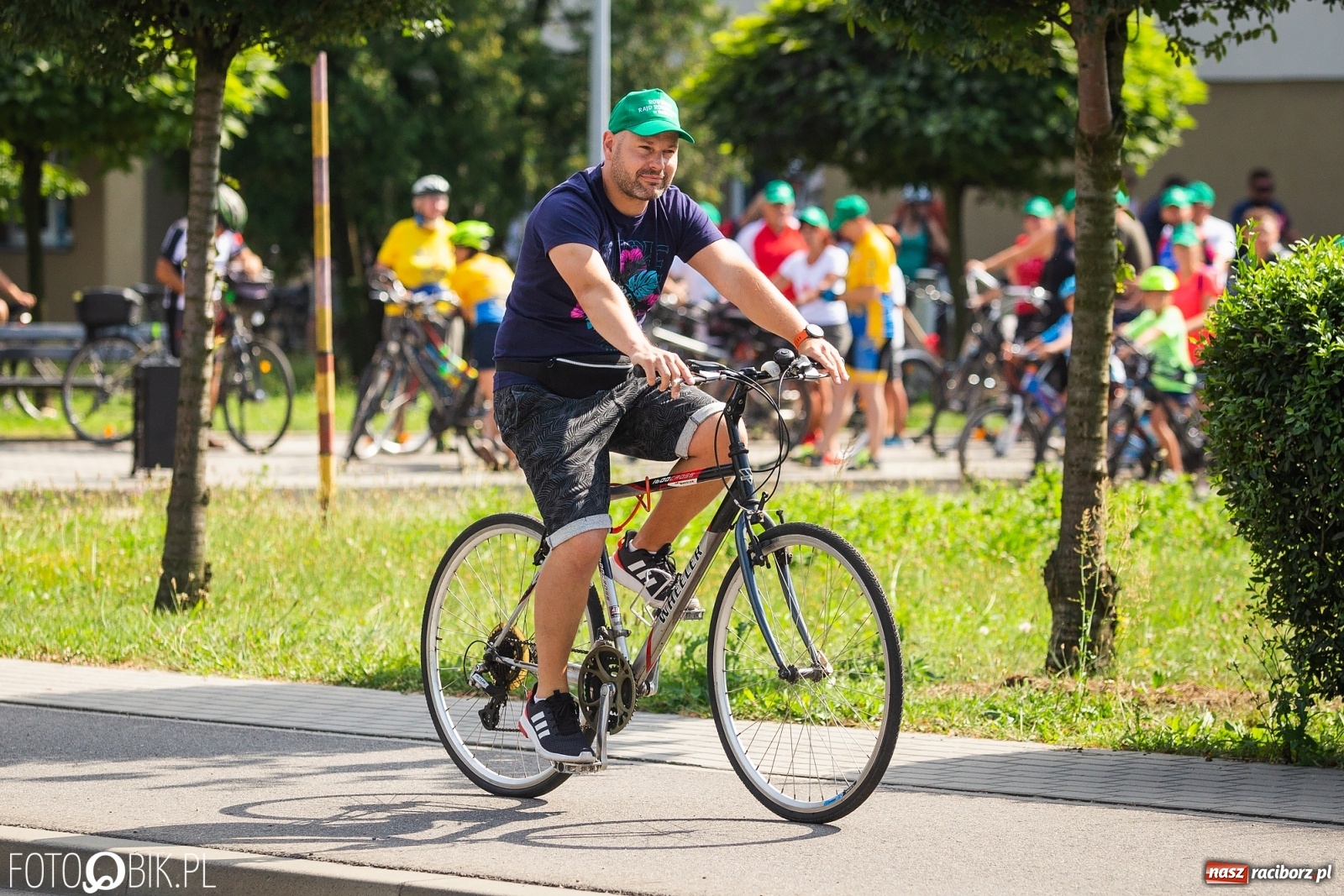 Zdjęcie w galerii na portalu naszraciborz.pl: Rodzinny rajd rowerowy już za nami [FOTO] wiadomości z regionu