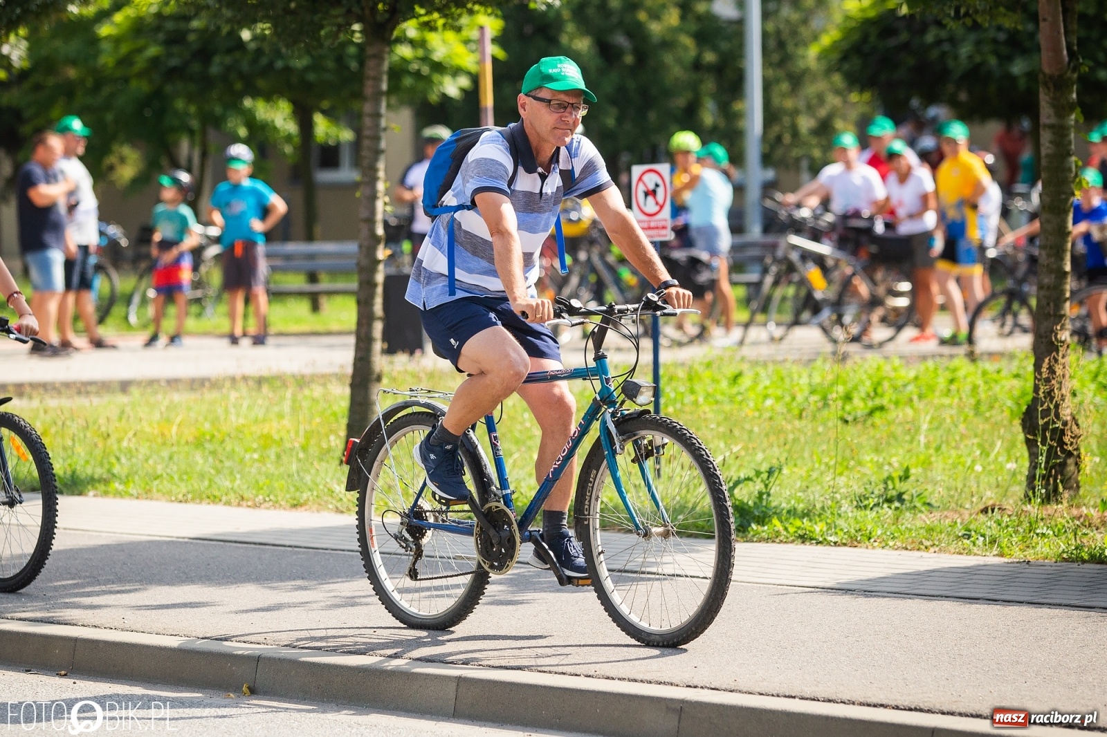 Zdjęcie w galerii na portalu naszraciborz.pl: Rodzinny rajd rowerowy już za nami [FOTO] wiadomości z regionu
