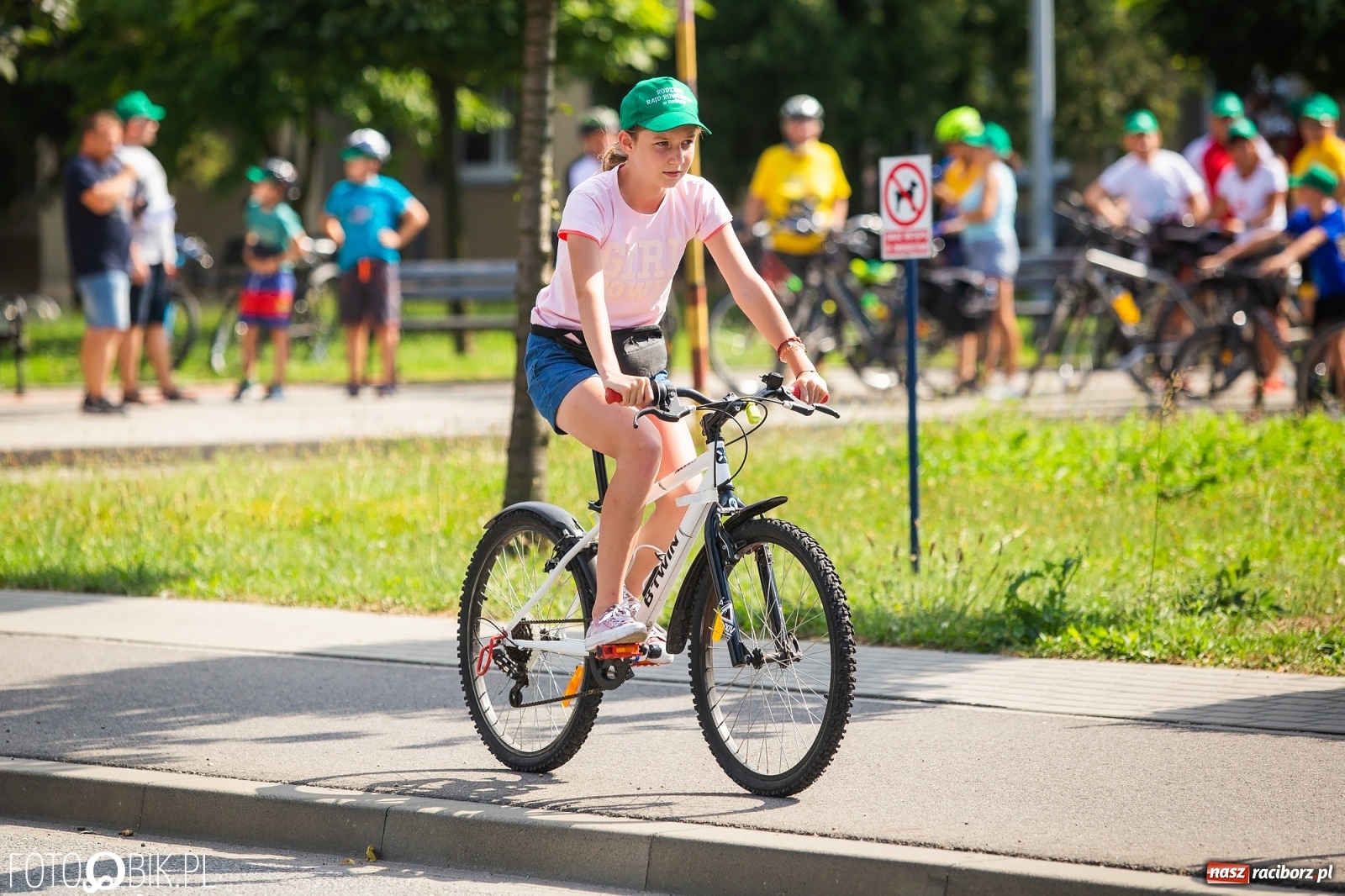 Zdjęcie w galerii na portalu naszraciborz.pl: Rodzinny rajd rowerowy już za nami [FOTO] wiadomości z regionu