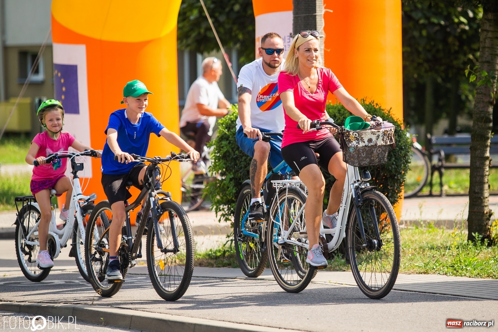 Zdjęcie w galerii na portalu naszraciborz.pl: Rodzinny rajd rowerowy już za nami [FOTO] wiadomości z regionu