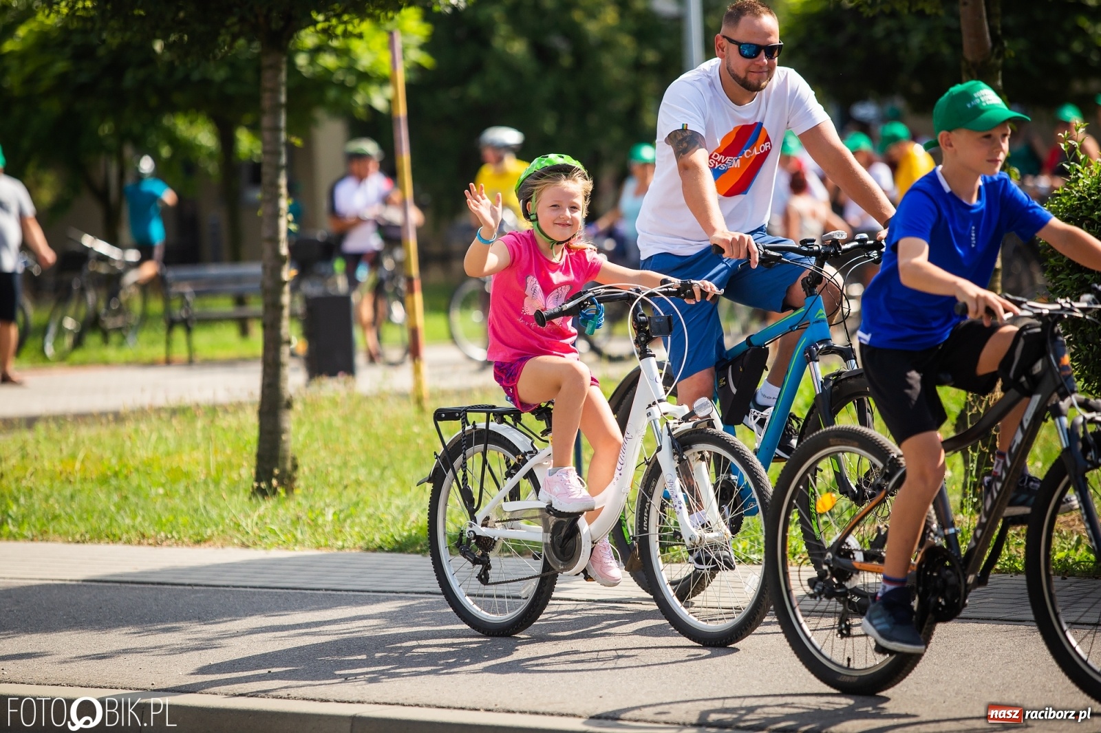 Zdjęcie w galerii na portalu naszraciborz.pl: Rodzinny rajd rowerowy już za nami [FOTO] wiadomości z regionu
