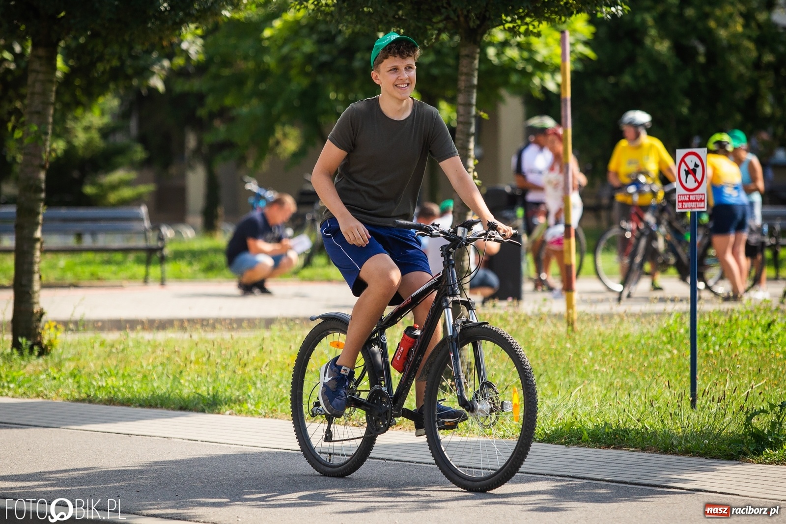 Zdjęcie w galerii na portalu naszraciborz.pl: Rodzinny rajd rowerowy już za nami [FOTO] wiadomości z regionu