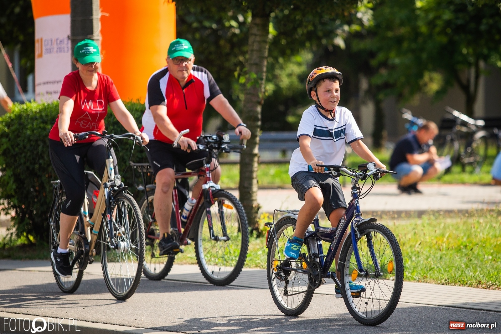 Zdjęcie w galerii na portalu naszraciborz.pl: Rodzinny rajd rowerowy już za nami [FOTO] wiadomości z regionu