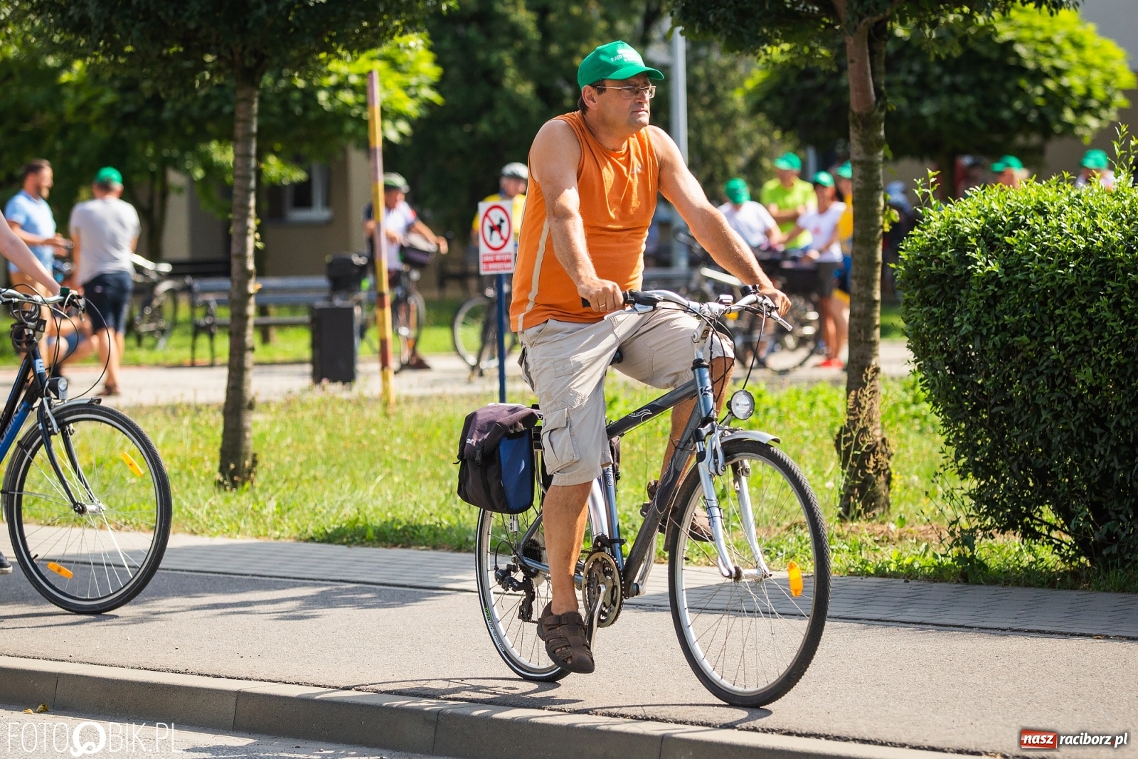 Zdjęcie w galerii na portalu naszraciborz.pl: Rodzinny rajd rowerowy już za nami [FOTO] wiadomości z regionu