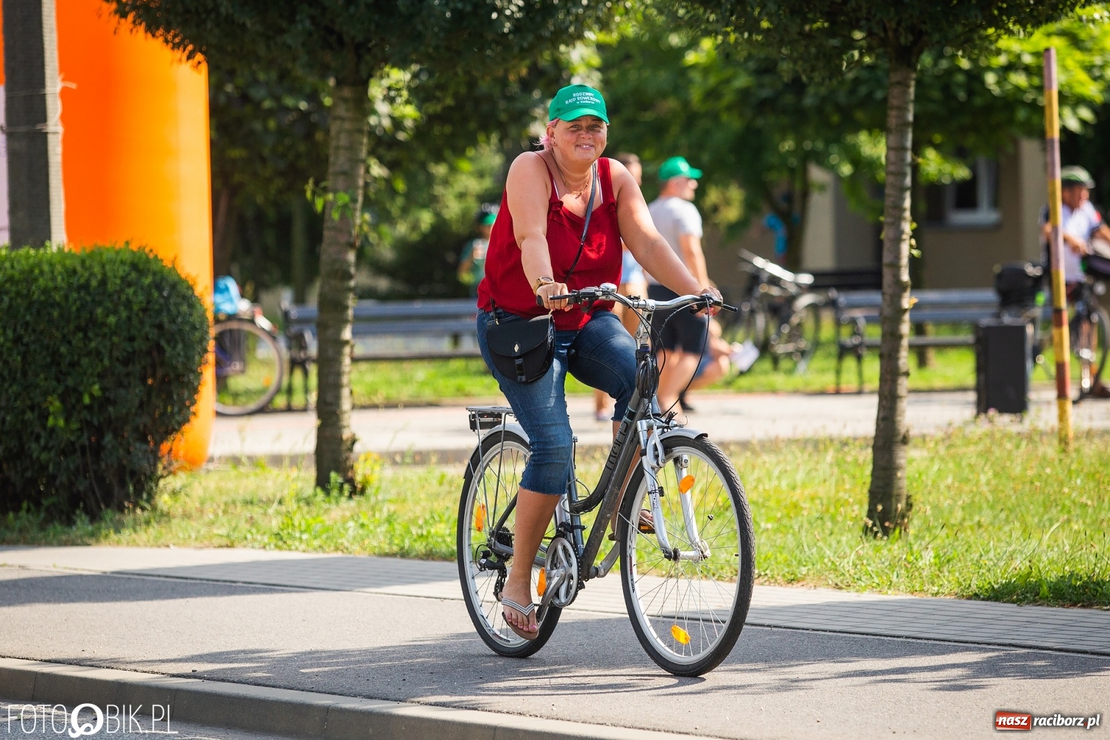 Zdjęcie w galerii na portalu naszraciborz.pl: Rodzinny rajd rowerowy już za nami [FOTO] wiadomości z regionu