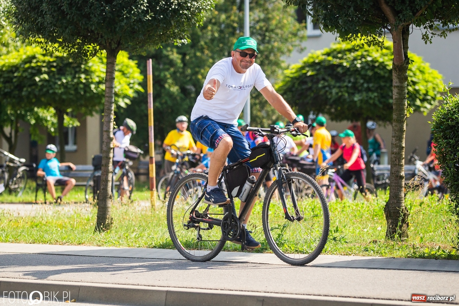 Zdjęcie w galerii na portalu naszraciborz.pl: Rodzinny rajd rowerowy już za nami [FOTO] wiadomości z regionu