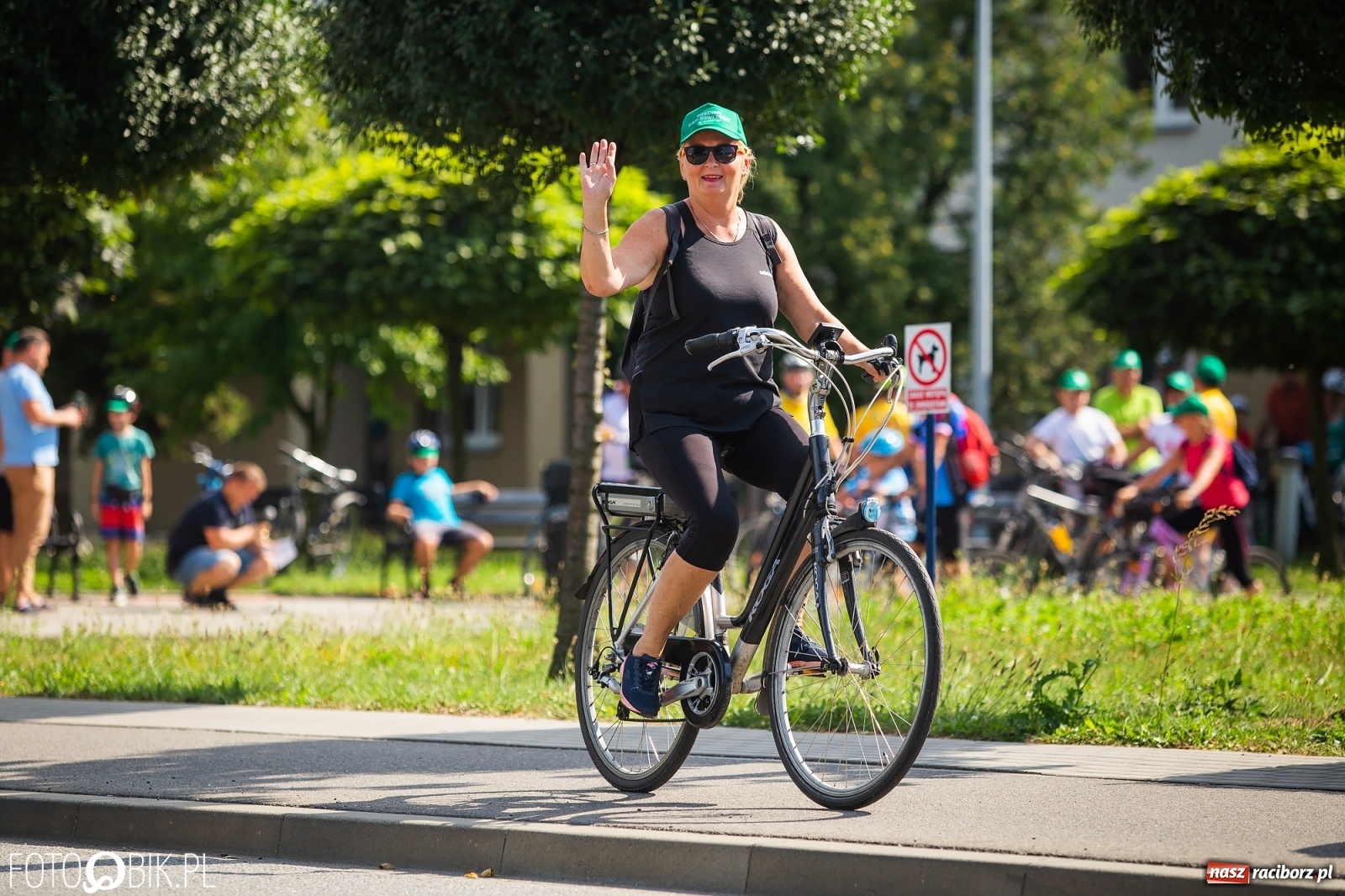 Zdjęcie w galerii na portalu naszraciborz.pl: Rodzinny rajd rowerowy już za nami [FOTO] wiadomości z regionu