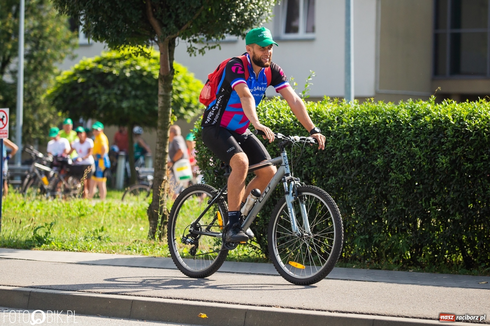 Zdjęcie w galerii na portalu naszraciborz.pl: Rodzinny rajd rowerowy już za nami [FOTO] wiadomości z regionu