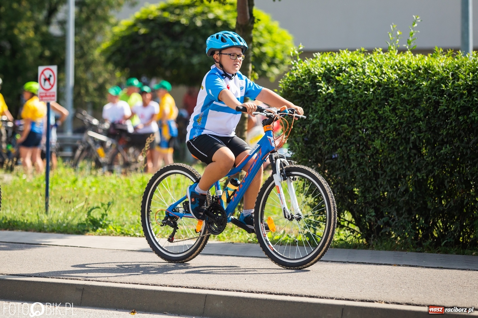 Zdjęcie w galerii na portalu naszraciborz.pl: Rodzinny rajd rowerowy już za nami [FOTO] wiadomości z regionu