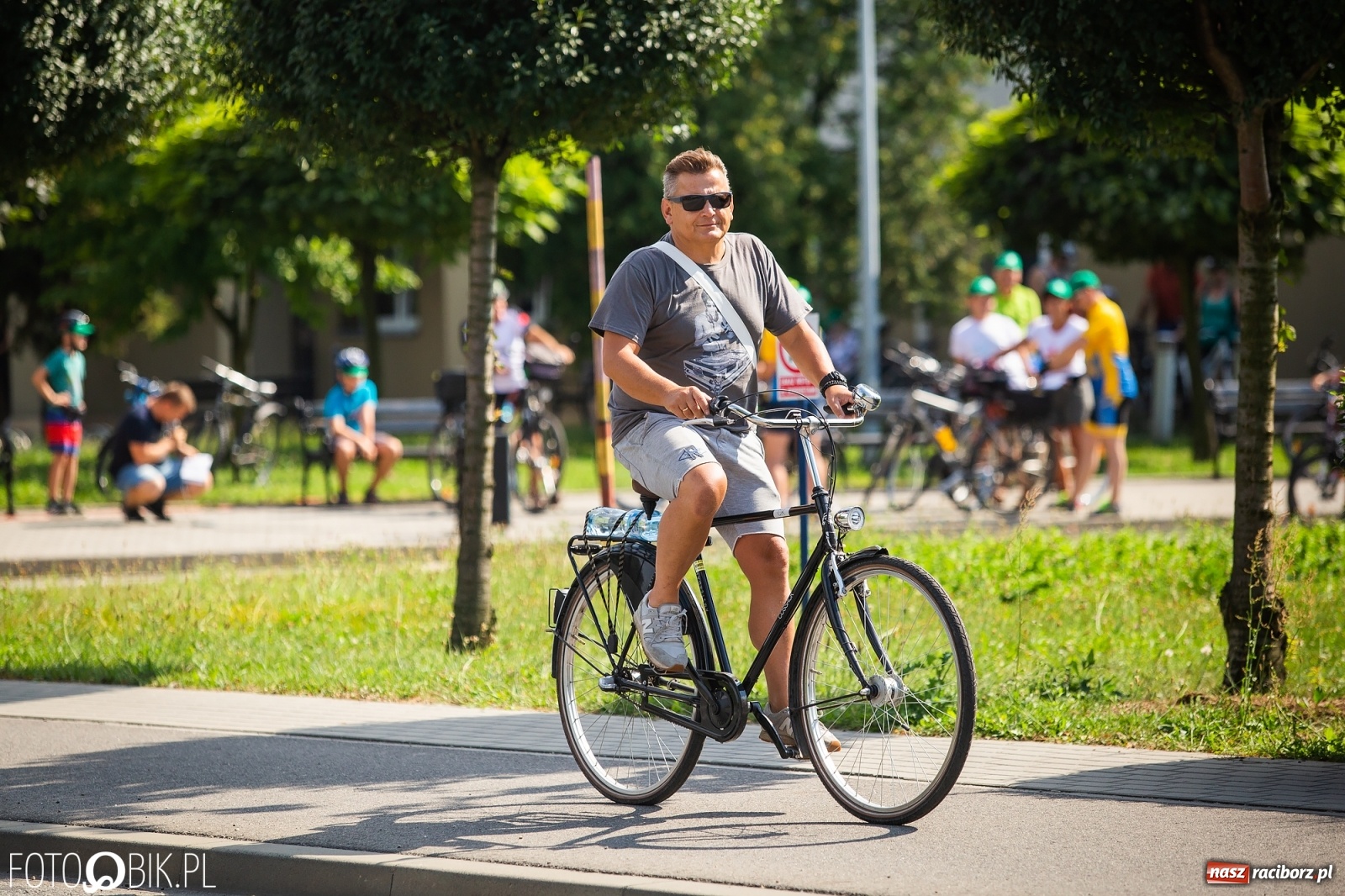 Zdjęcie w galerii na portalu naszraciborz.pl: Rodzinny rajd rowerowy już za nami [FOTO] wiadomości z regionu