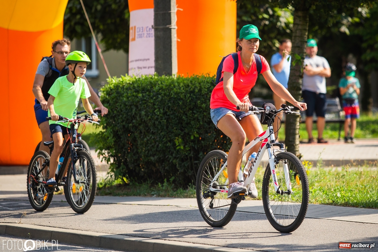 Zdjęcie w galerii na portalu naszraciborz.pl: Rodzinny rajd rowerowy już za nami [FOTO] wiadomości z regionu
