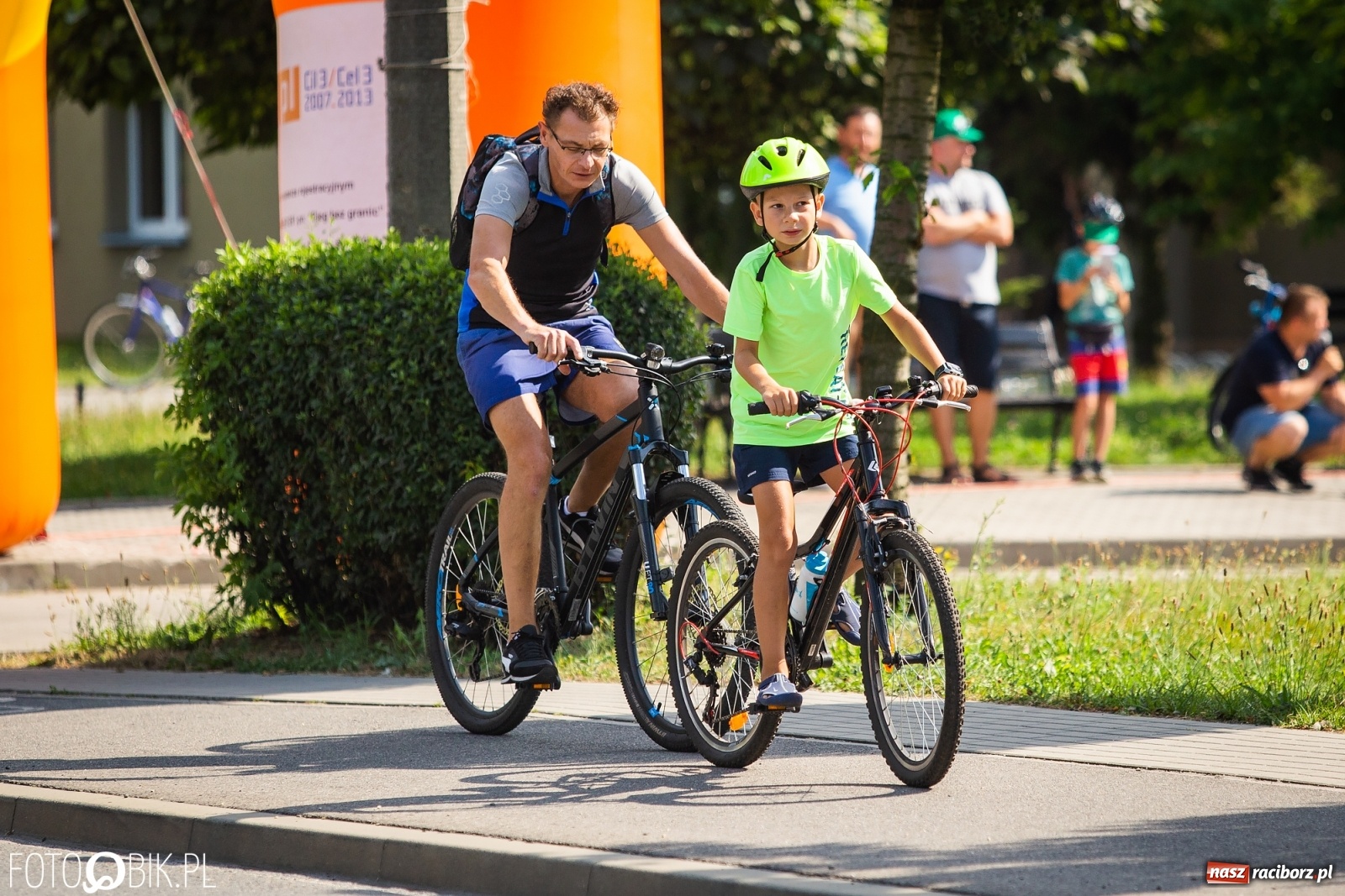 Zdjęcie w galerii na portalu naszraciborz.pl: Rodzinny rajd rowerowy już za nami [FOTO] wiadomości z regionu