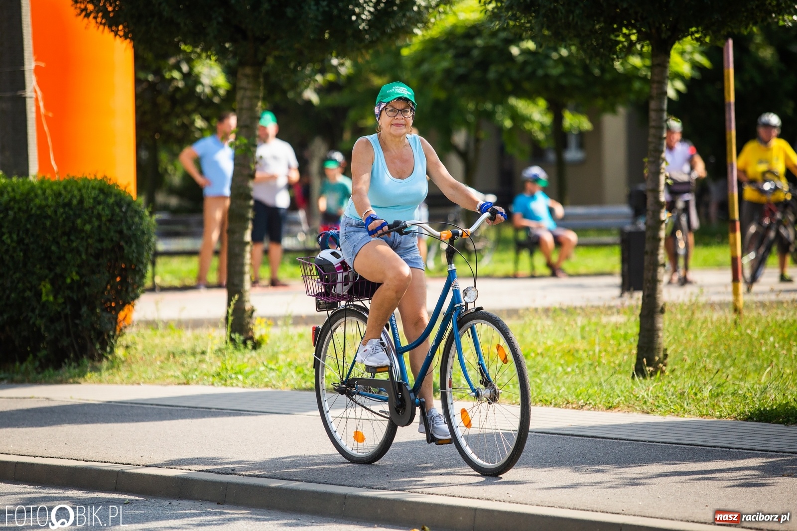 Zdjęcie w galerii na portalu naszraciborz.pl: Rodzinny rajd rowerowy już za nami [FOTO] wiadomości z regionu