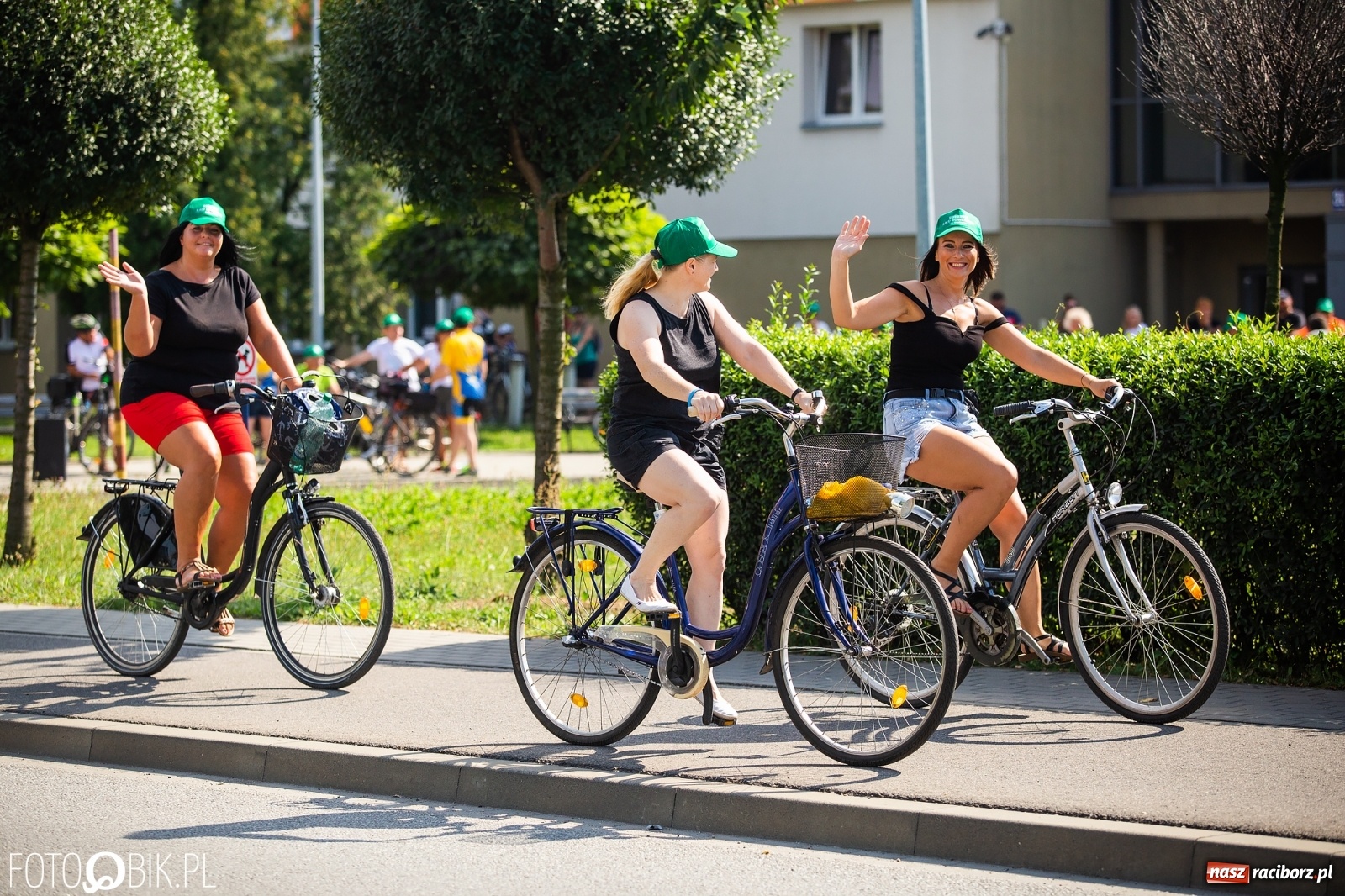 Zdjęcie w galerii na portalu naszraciborz.pl: Rodzinny rajd rowerowy już za nami [FOTO] wiadomości z regionu