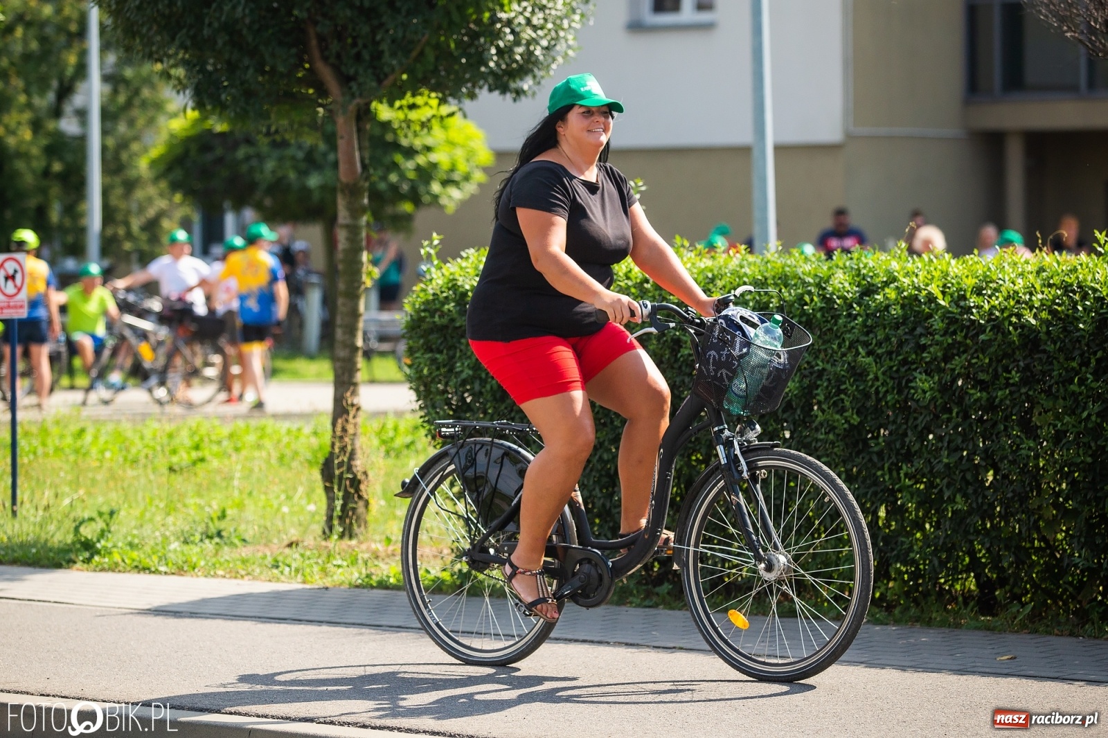 Zdjęcie w galerii na portalu naszraciborz.pl: Rodzinny rajd rowerowy już za nami [FOTO] wiadomości z regionu