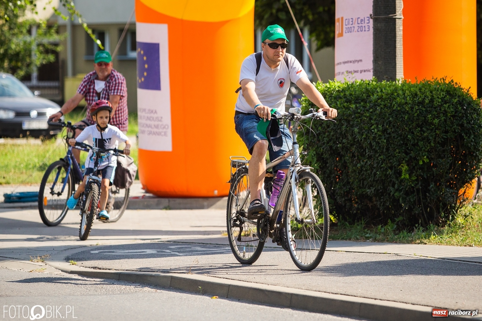 Zdjęcie w galerii na portalu naszraciborz.pl: Rodzinny rajd rowerowy już za nami [FOTO] wiadomości z regionu
