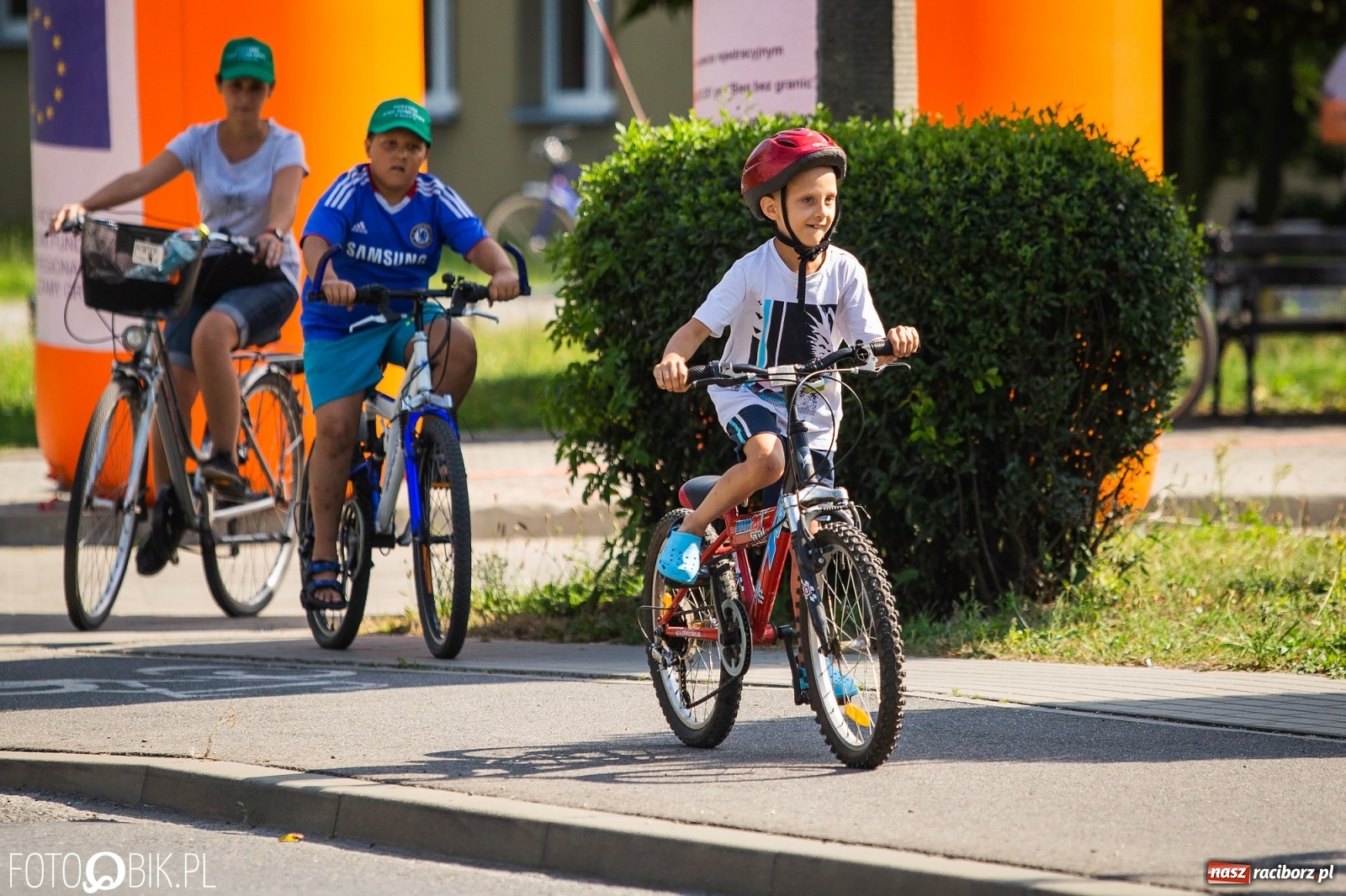 Zdjęcie w galerii na portalu naszraciborz.pl: Rodzinny rajd rowerowy już za nami [FOTO] wiadomości z regionu