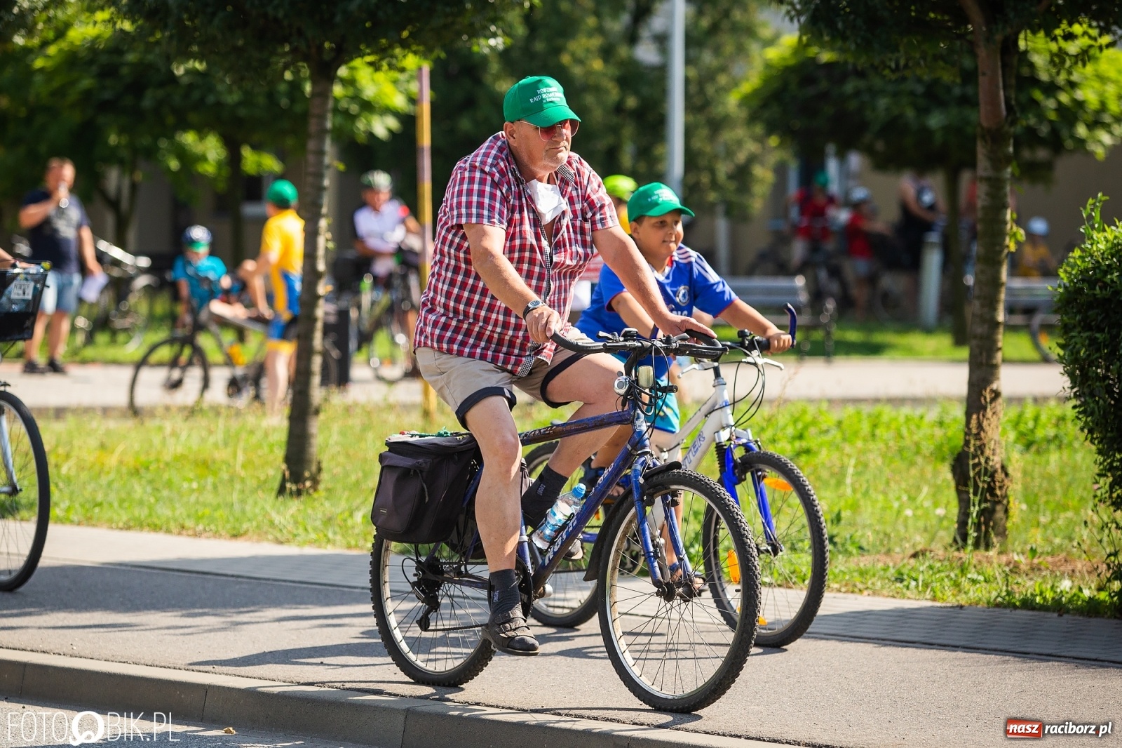 Zdjęcie w galerii na portalu naszraciborz.pl: Rodzinny rajd rowerowy już za nami [FOTO] wiadomości z regionu