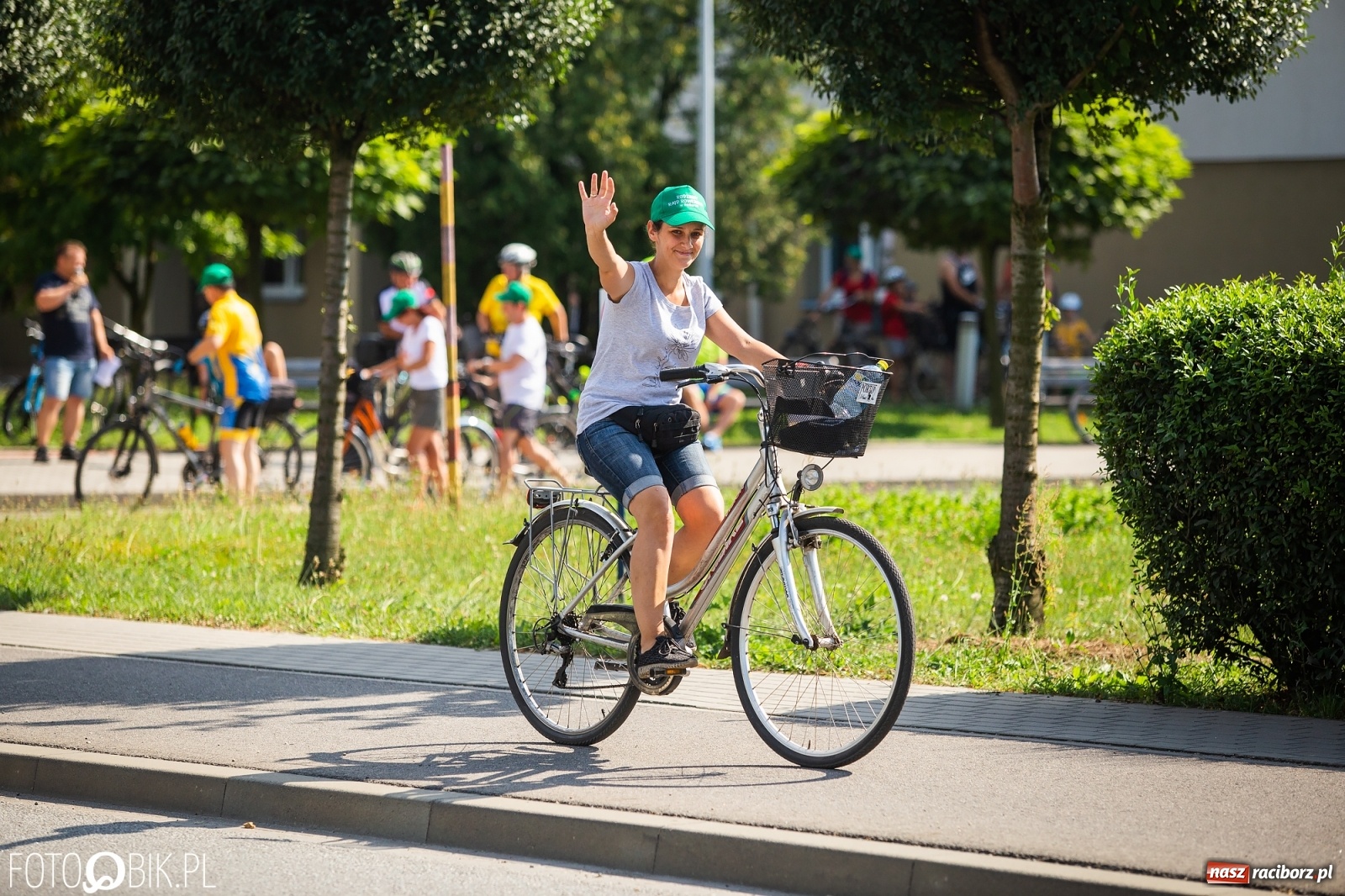 Zdjęcie w galerii na portalu naszraciborz.pl: Rodzinny rajd rowerowy już za nami [FOTO] wiadomości z regionu
